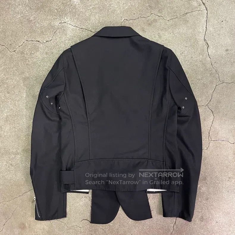 Comme des Garcons Comme des Garcons Cut-out cat-eye belt jacket Size L / US 10 / IT 46 - 2 Thumbnail
