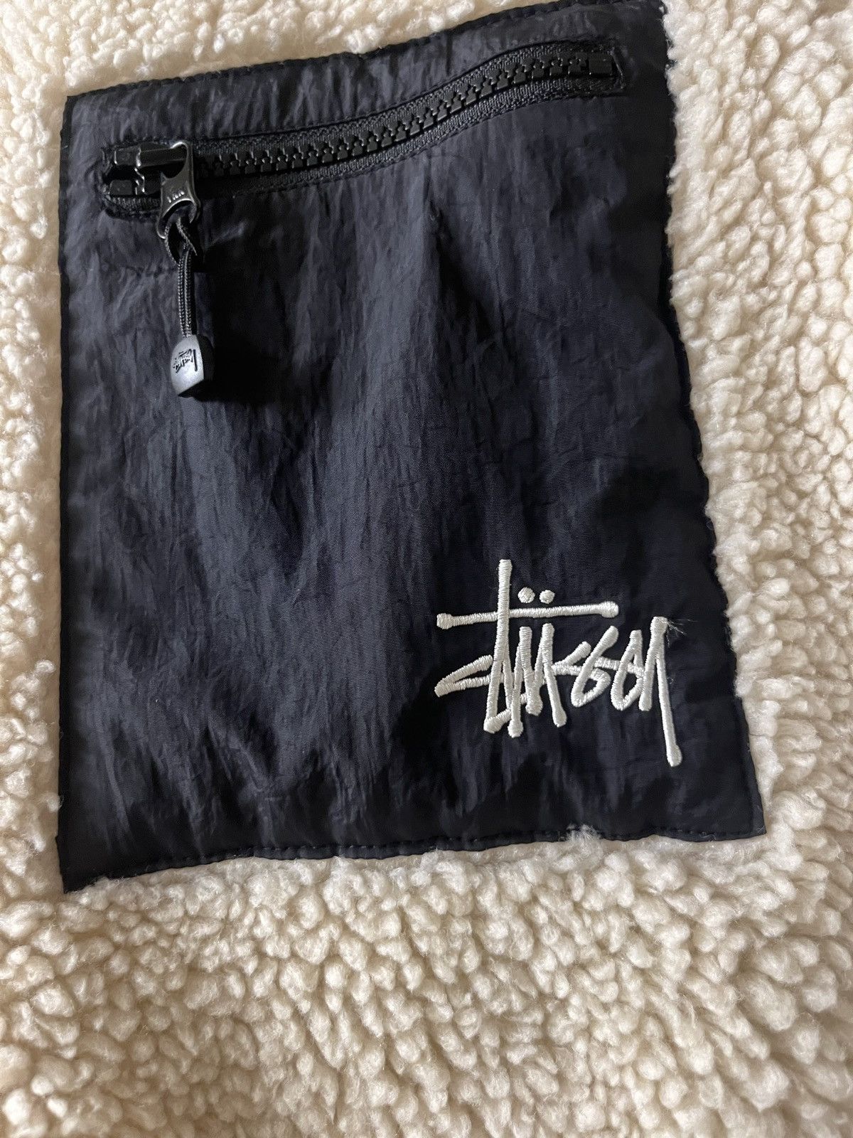 Stussy Stussy Venus Jacquard Sherpa Jacket Size US M / EU 48-50 / 2 - 3 Thumbnail