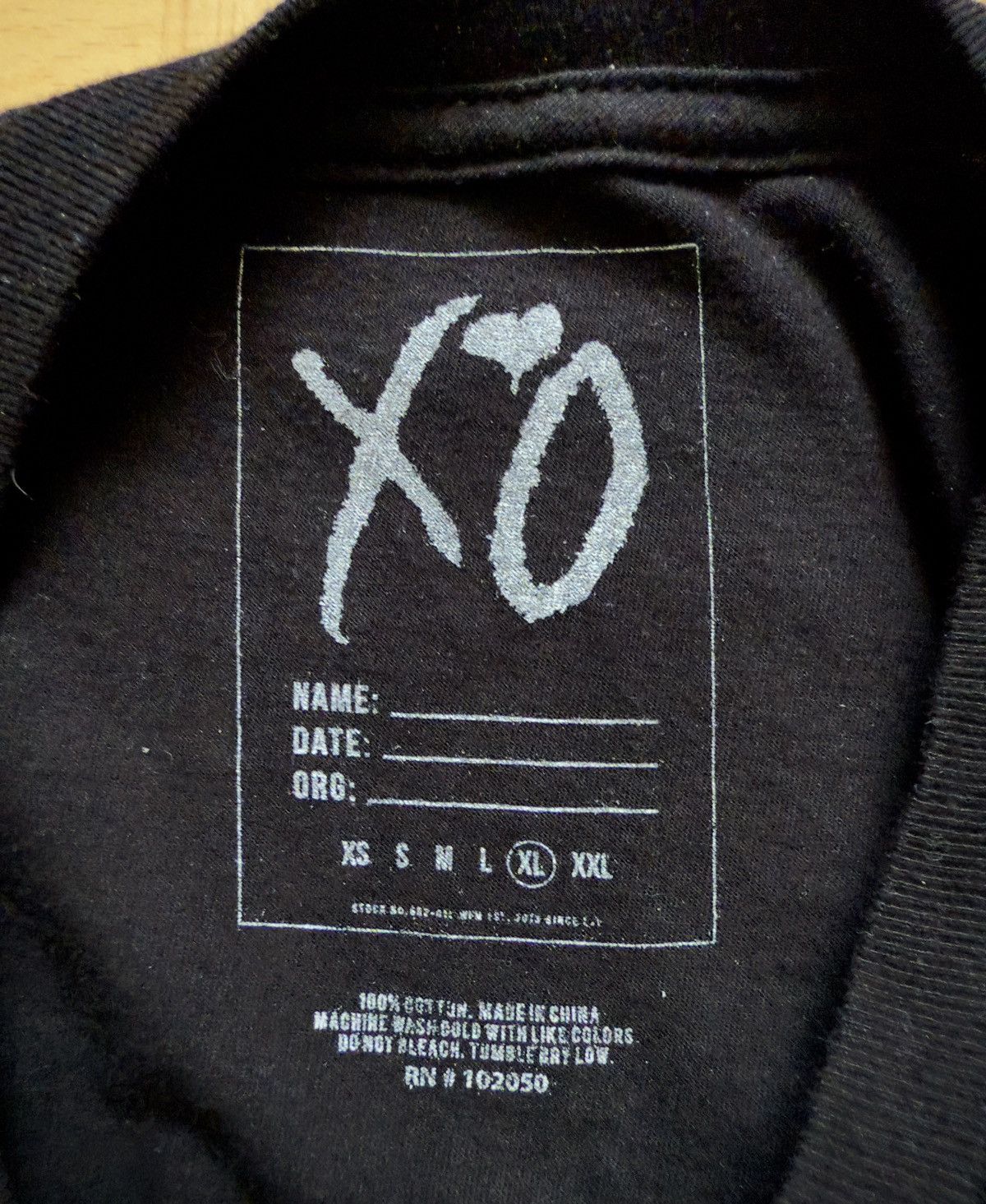 The Weeknd The Weeknd XO Shirt Size US XL / EU 56 / 4 - 5 Thumbnail