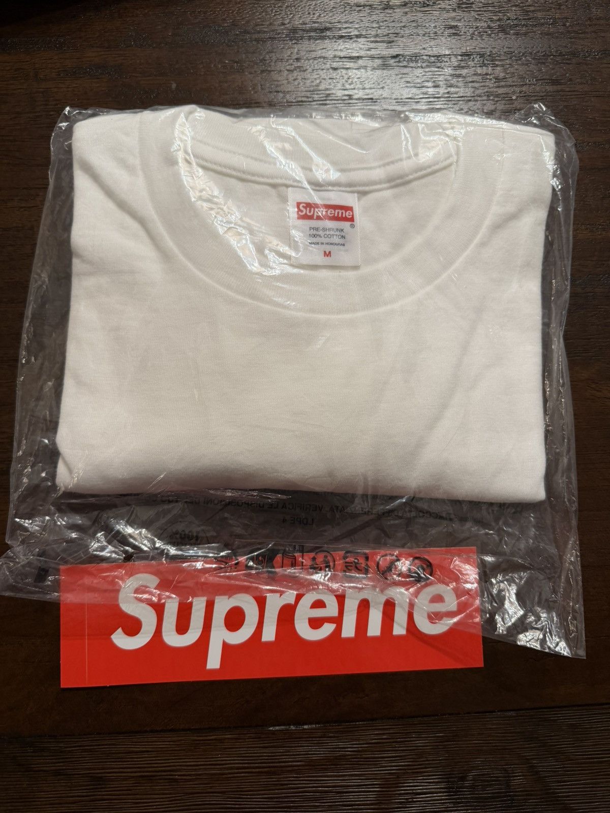 Supreme Supreme SS26 Arabic Box Logo Size US M / EU 48-50 / 2 - 4 Thumbnail