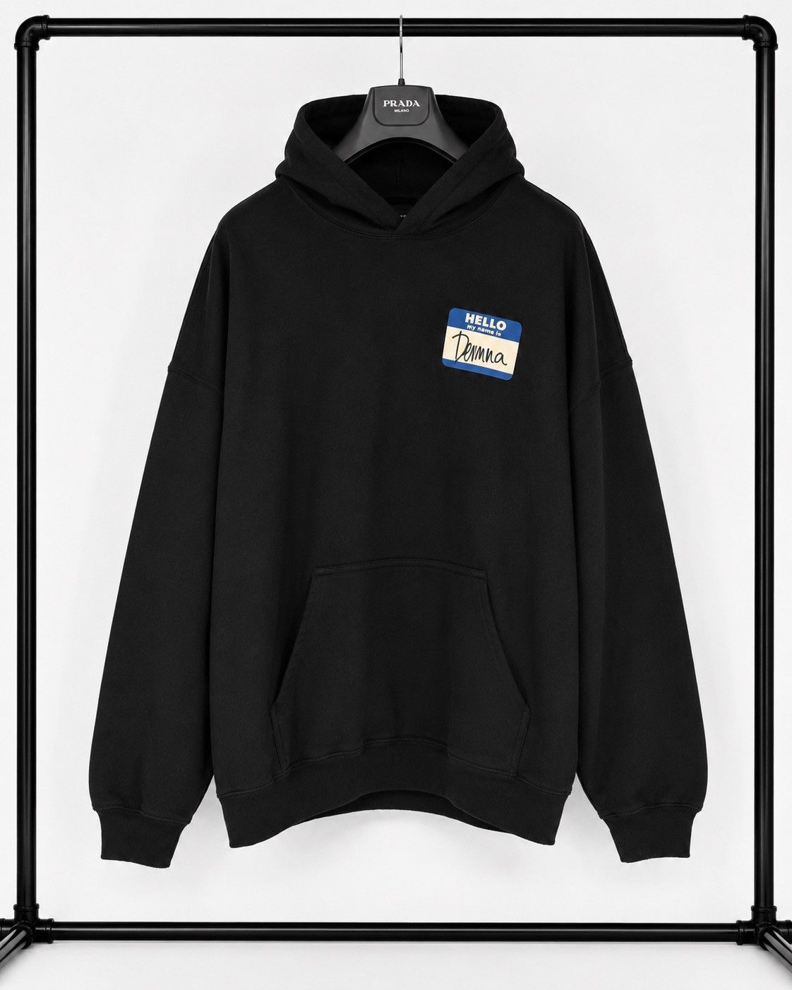 Balenciaga Balenciaga x Apple Music My Name is Demna Nametag Zip