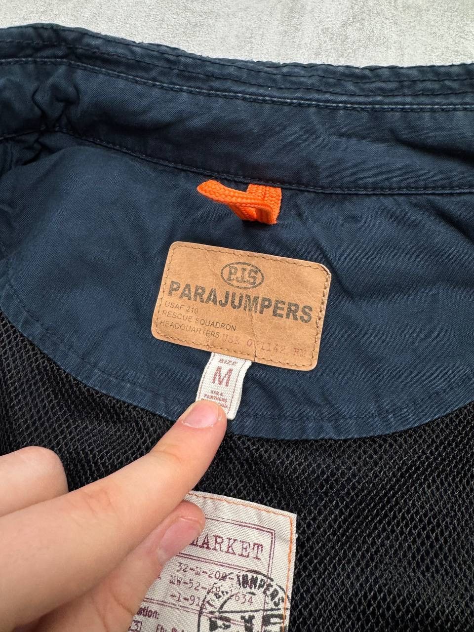 Parajumpers Parajampers multi pocket jacket vintage coat Size US M / EU 48-50 / 2 - 13 Thumbnail