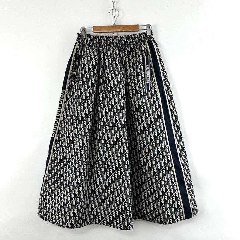 Dior Dior Full-print old-fashioned casual skirt Size 42" / US 20 - 1 Thumbnail