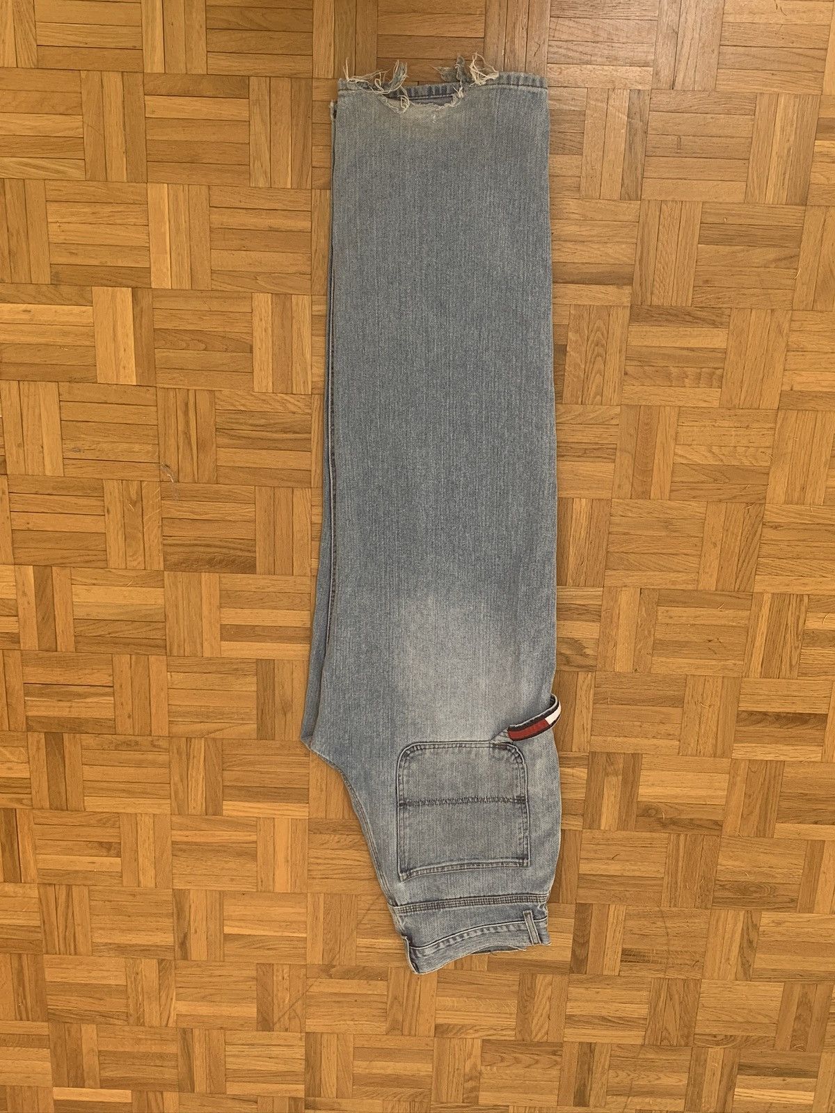 Tommy Hilfiger Vintage Custom Tommy Jeans Size US 32 / EU 48 - 3 Thumbnail