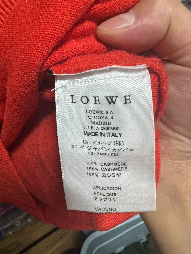 Loewe LOEWE Men's turtleneck sweater Size US M / EU 48-50 / 2 - 8 Thumbnail