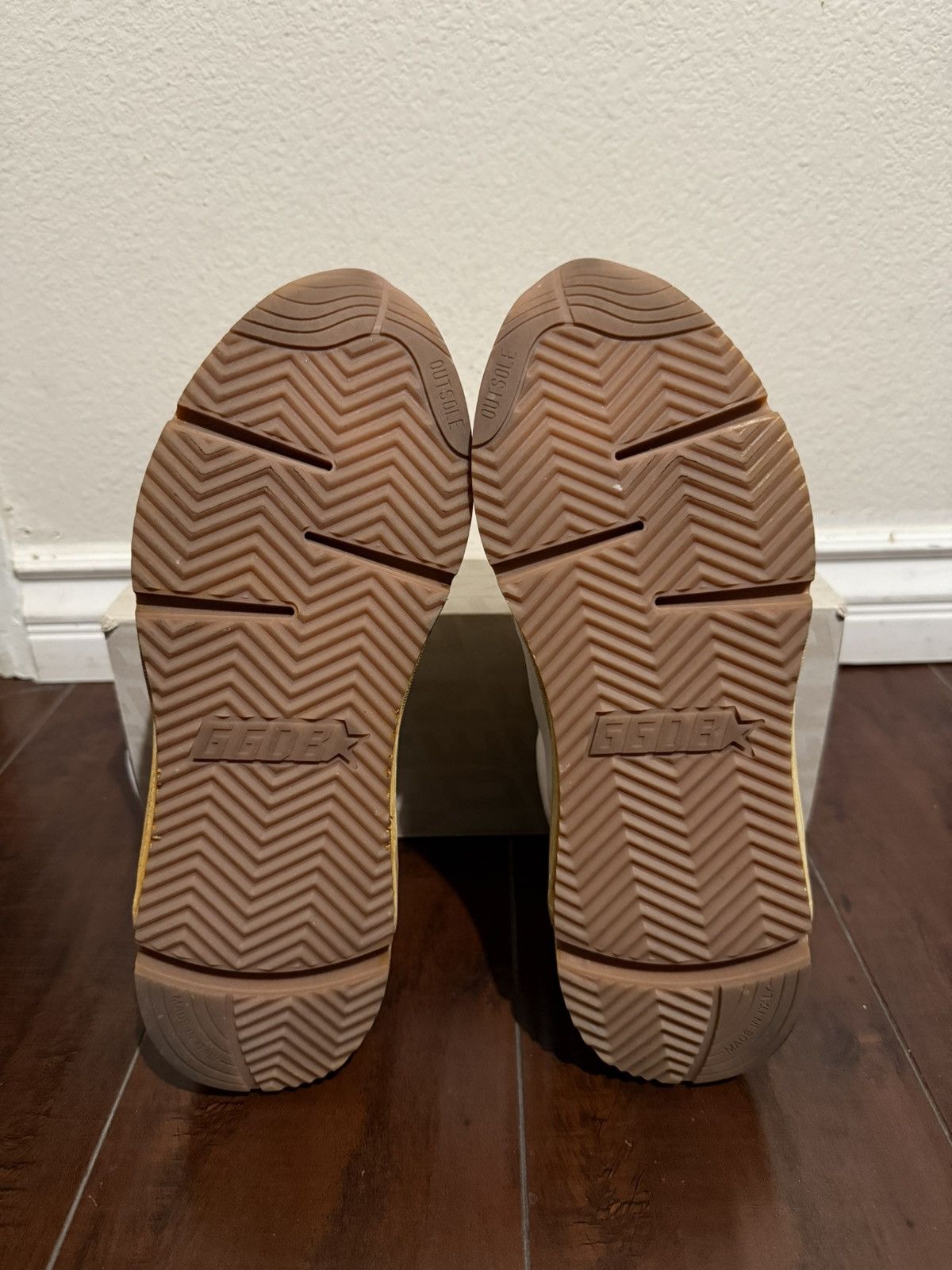 Golden Goose Golden Goose Running Sole Size US 11 / EU 44 - 5 Thumbnail