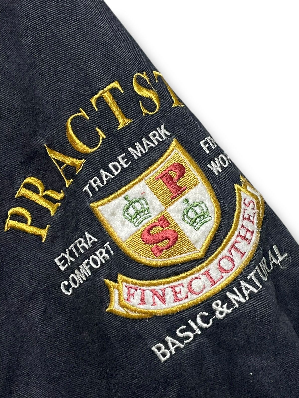 Japanese Brand × Vintage Vintage Pract Studio Reversible Zipper Hoodie Jacket(46) Size US M / EU 48-50 / 2 - 5 Thumbnail