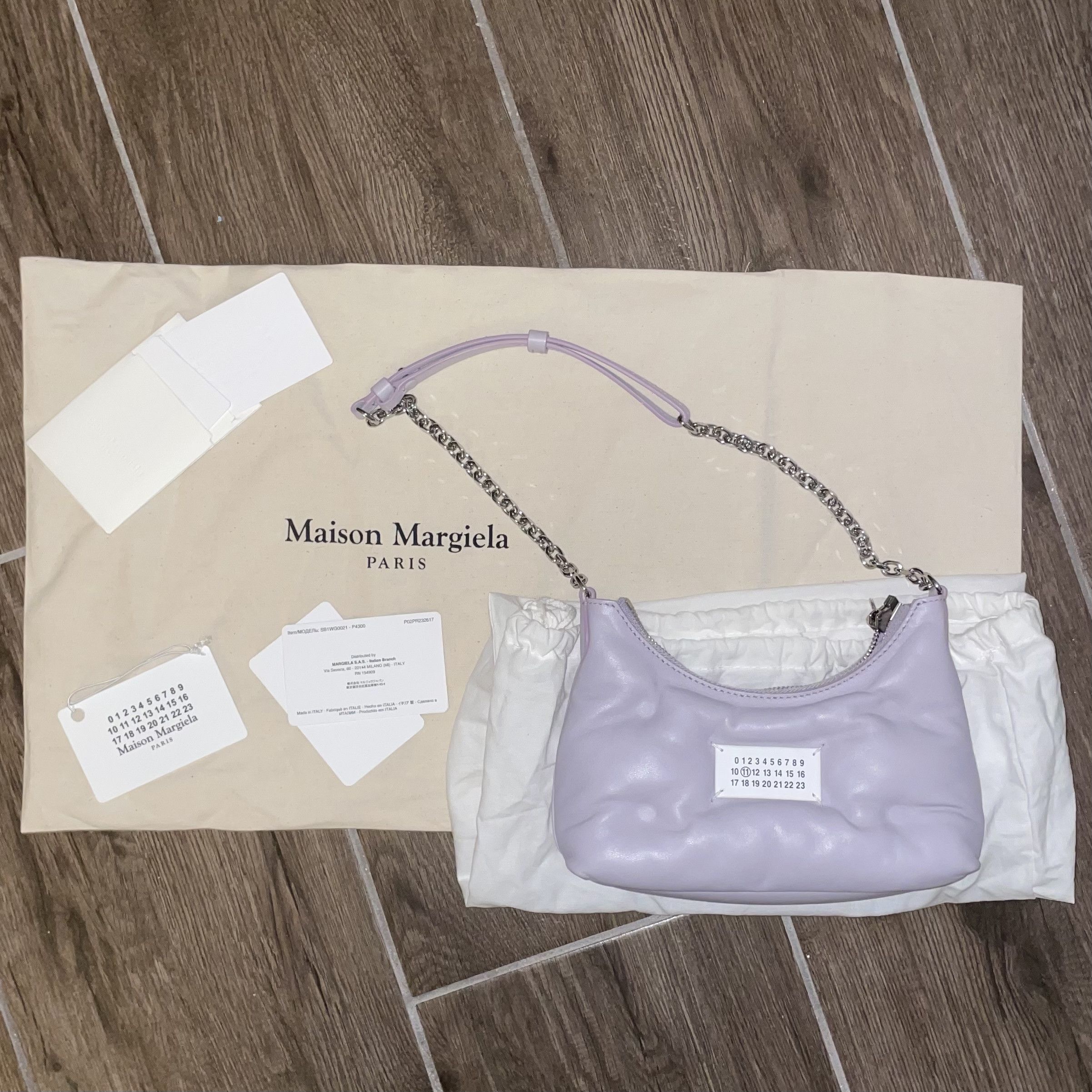 Maison Margiela Margiela Glam Slam hobo micro mini bag | Grailed