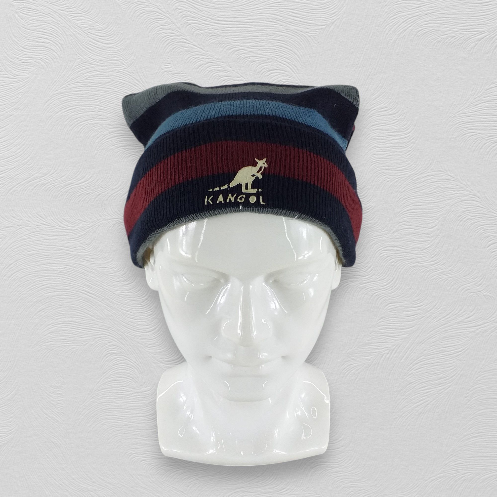 Kangol Printed Kangol Logo Snow Cap Hat Beanie -BN391 Size ONE SIZE - 1 Thumbnail