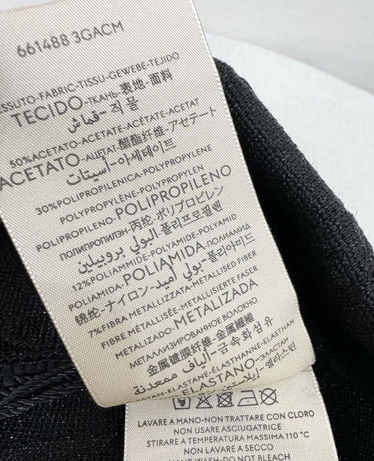 Gucci Gucci brand new black knitted cold hat Size ONE SIZE - 6 Thumbnail