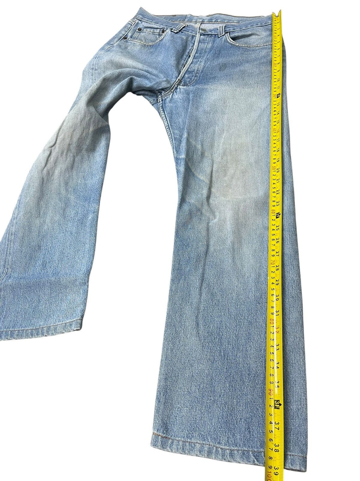 Levi's Vintage Levi’s 501 Straight Cut USA Size US 33 - 6 Thumbnail