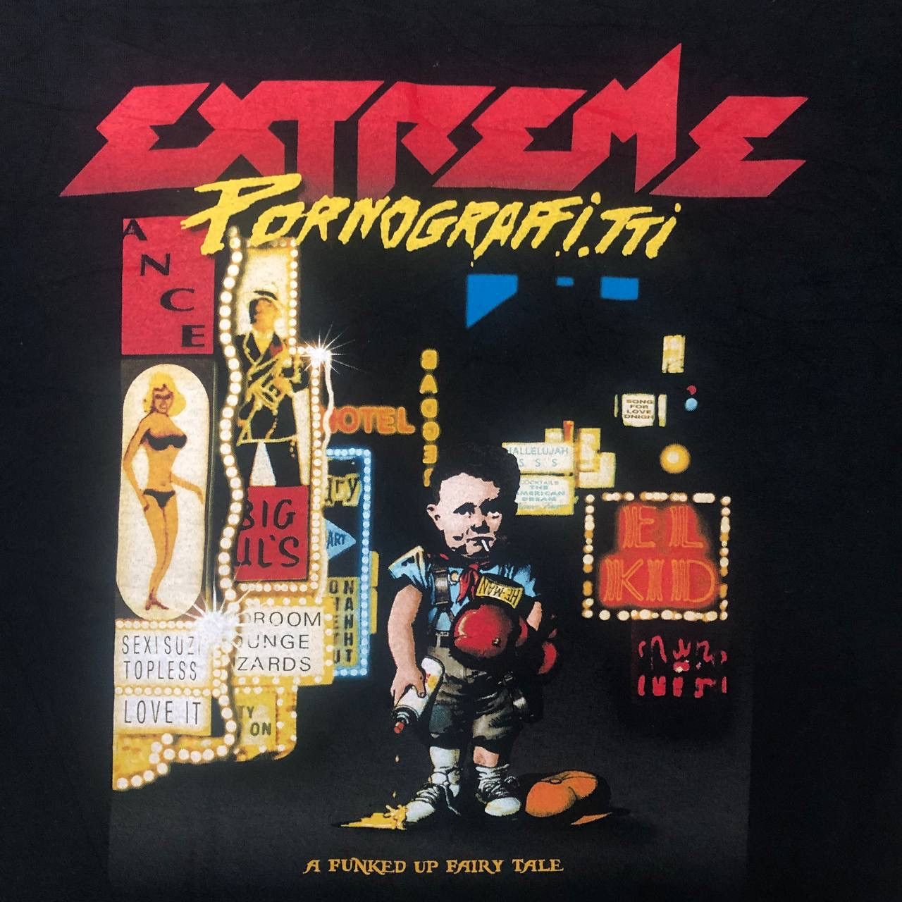 Band Tees T541. EXTREME PORNOGRAFITTI JAPAN TOUR 2012 TEE Size US M / EU 48-50 / 2 - 3 Thumbnail