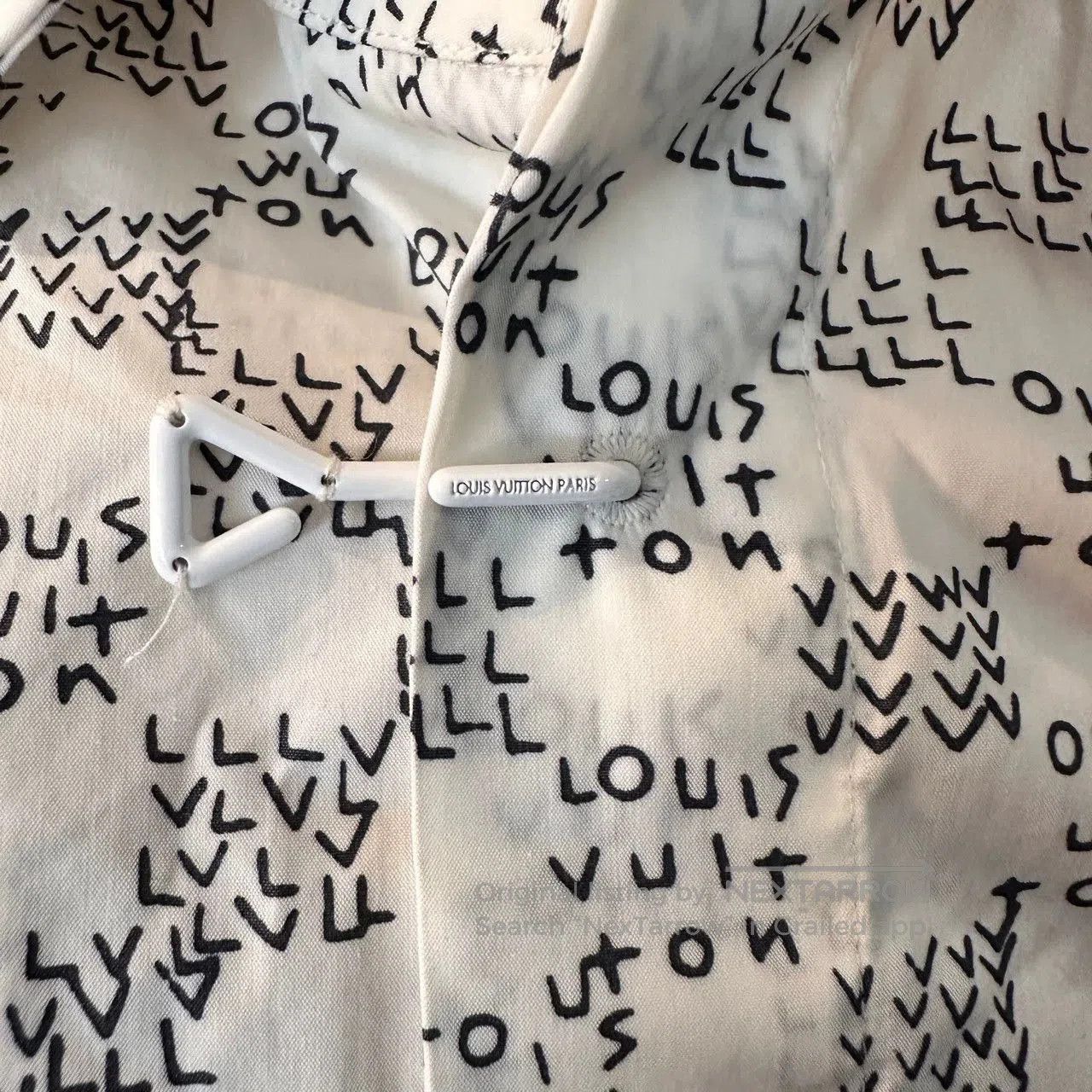 Louis Vuitton louis vuitton paper crane logo shirt jacket. Size US M / EU 48-50 / 2 - 3 Thumbnail