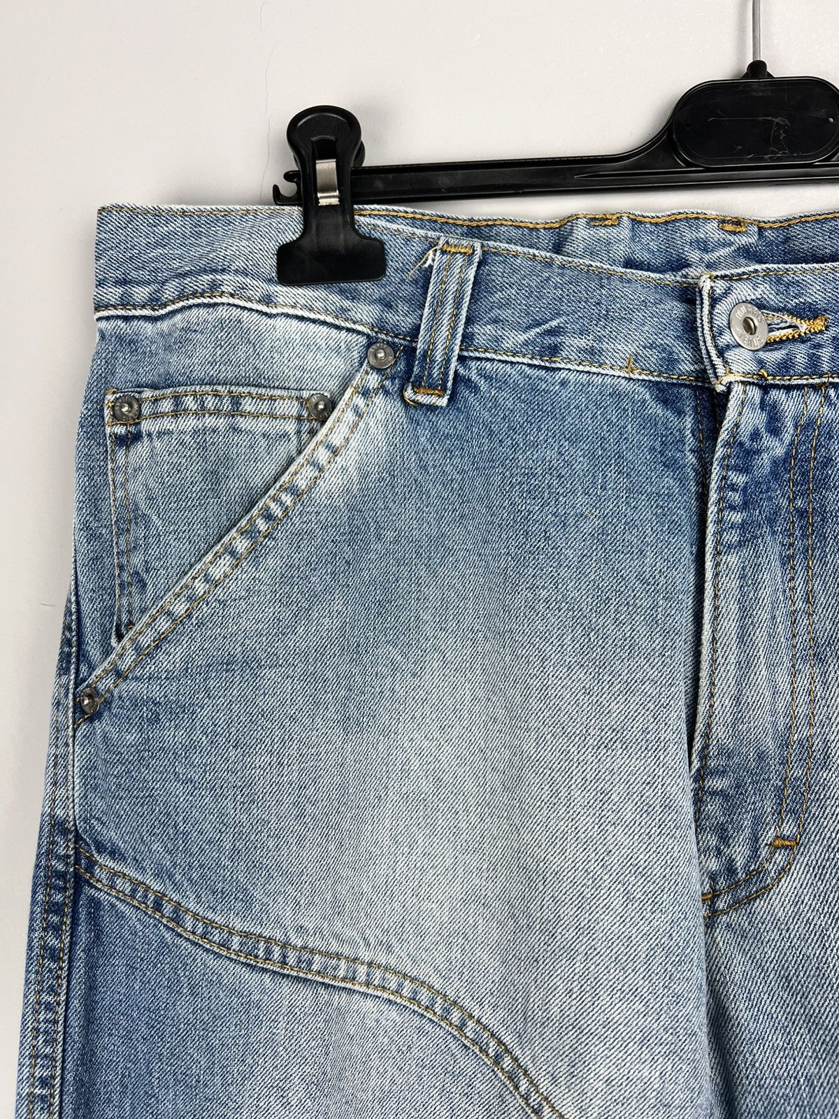 Morris Morris Jeans Denim Pants Asymmetrical Armani Dolce Gabbana Size US 33 - 2 Thumbnail