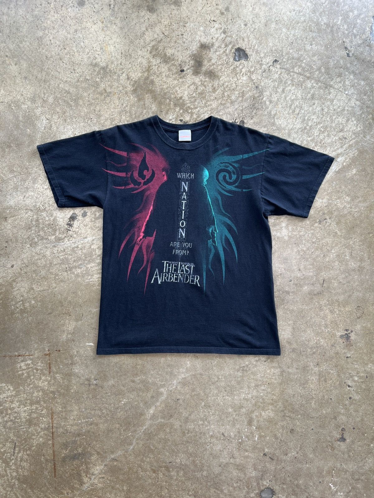 Vintage Vintage The Last Airbender Which Nation Tee Large Size US L / EU 52-54 / 3 - 2 Thumbnail