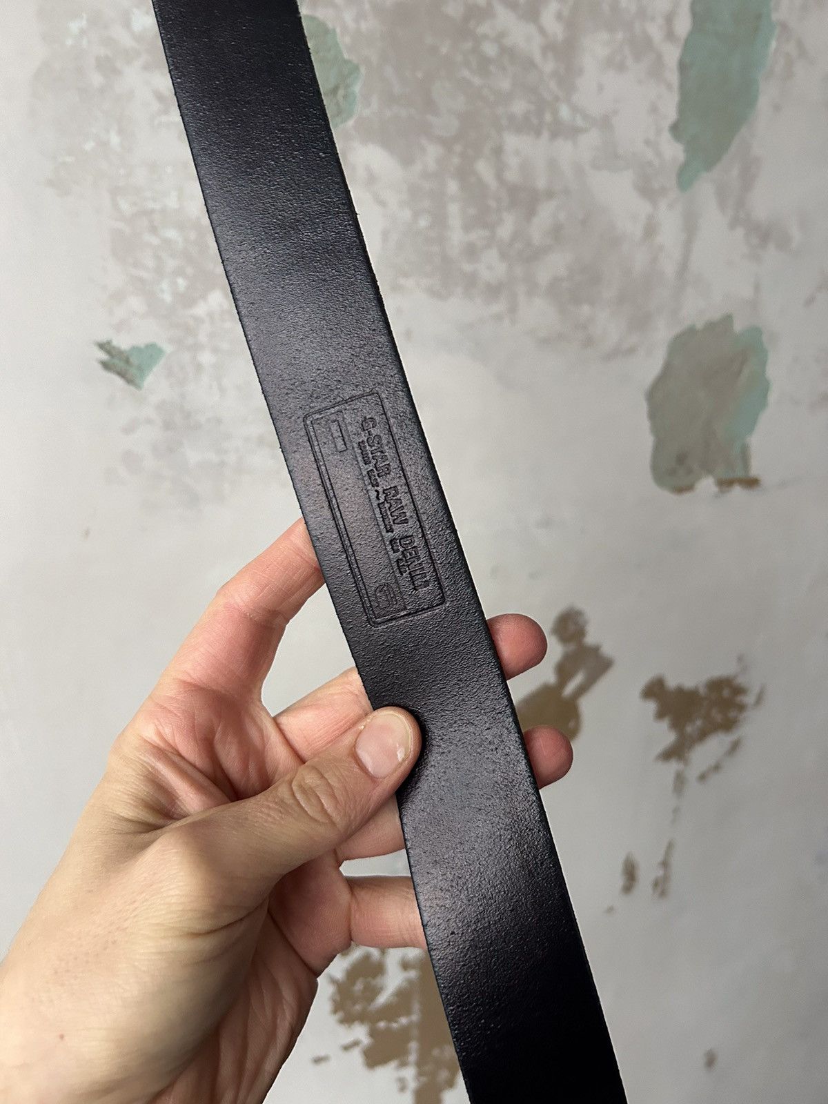 G-Star G STAR LEATHER BELT VINTAGE Size ONE SIZE - 4 Thumbnail