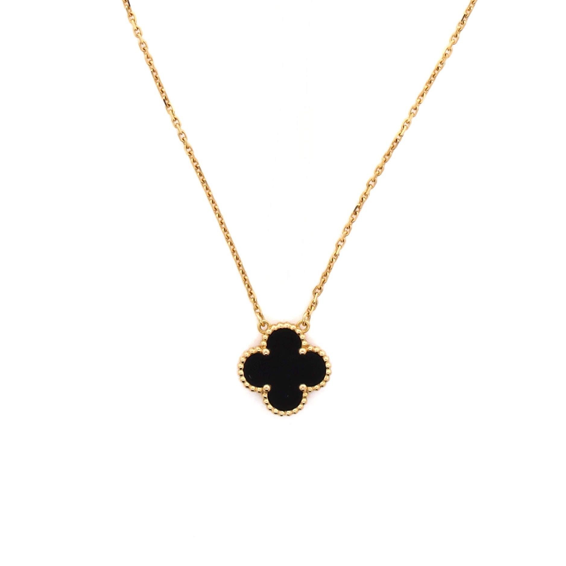 Van Cleef & Arpels Vintage Alhambra Pendant Necklace Size ONE SIZE - 1 Thumbnail