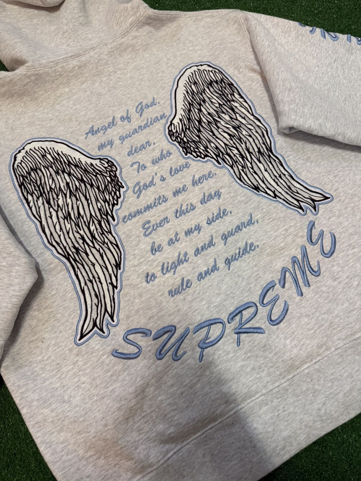 Supreme Supreme Guardian Angel Hoodie Size US L / EU 52-54 / 3 - 10 Thumbnail