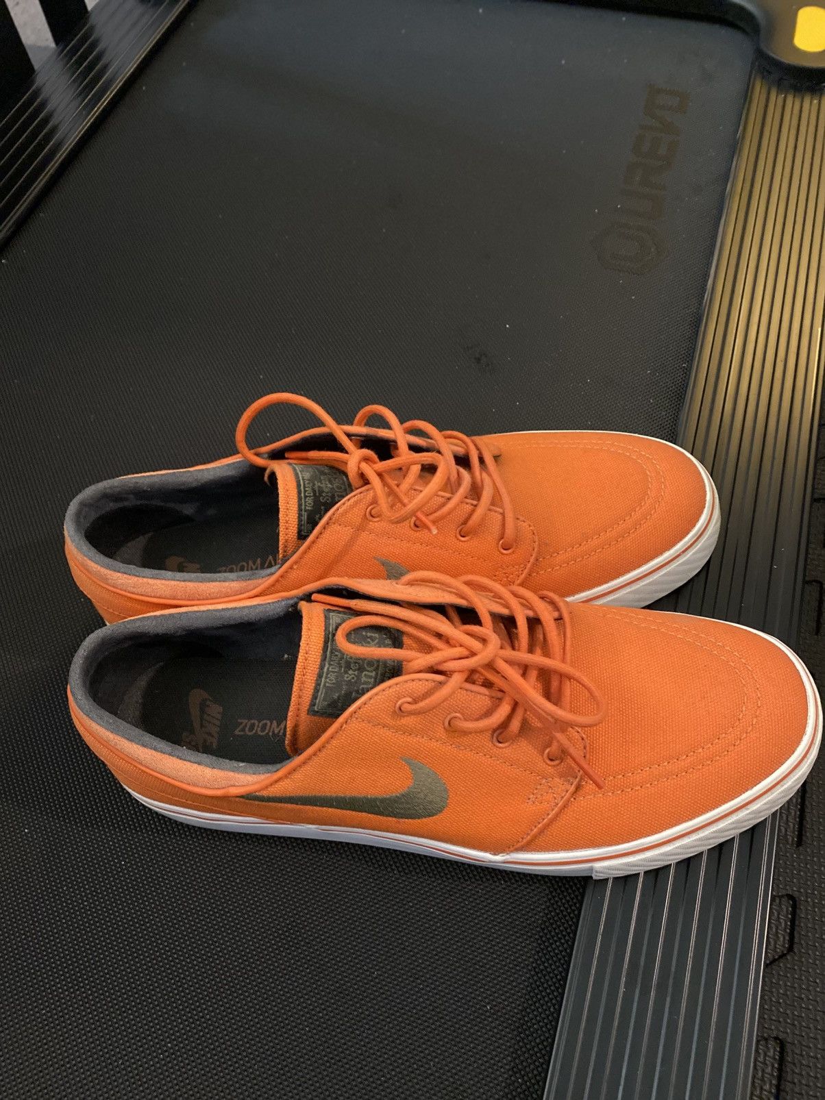 Nike Nike Zoom Stefan Janoski (Urban Orange , Olive-Black )Size 9 Size US 9 / EU 42 - 5 Thumbnail