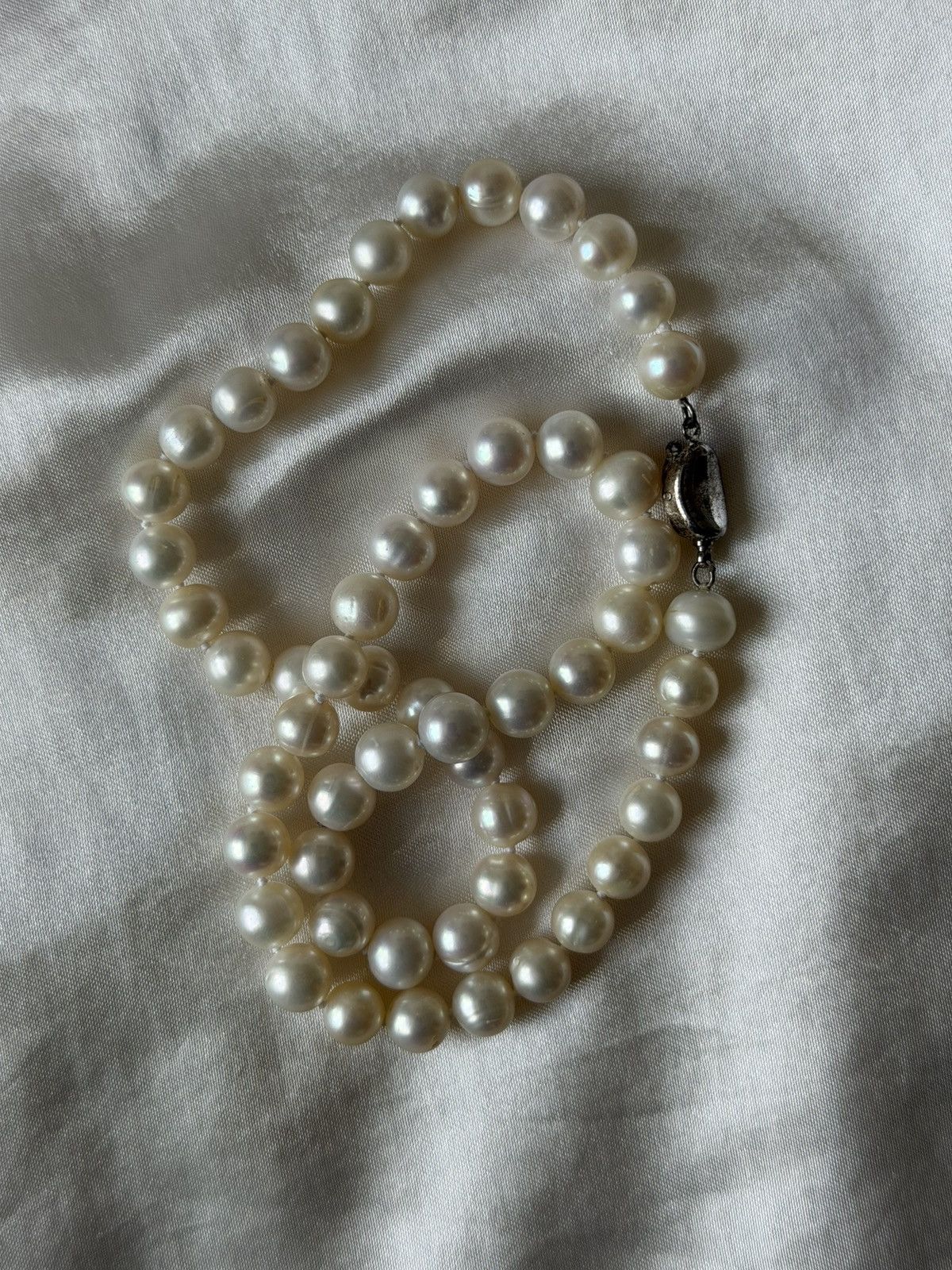 Vintage Cultured Pearl Necklace Size ONE SIZE - 3 Thumbnail