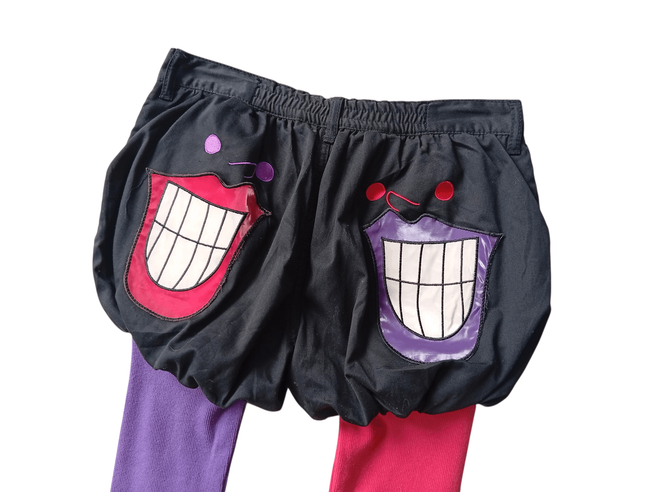 20471120 Funky Fruits circus clown pants Size US 29 - 3 Thumbnail
