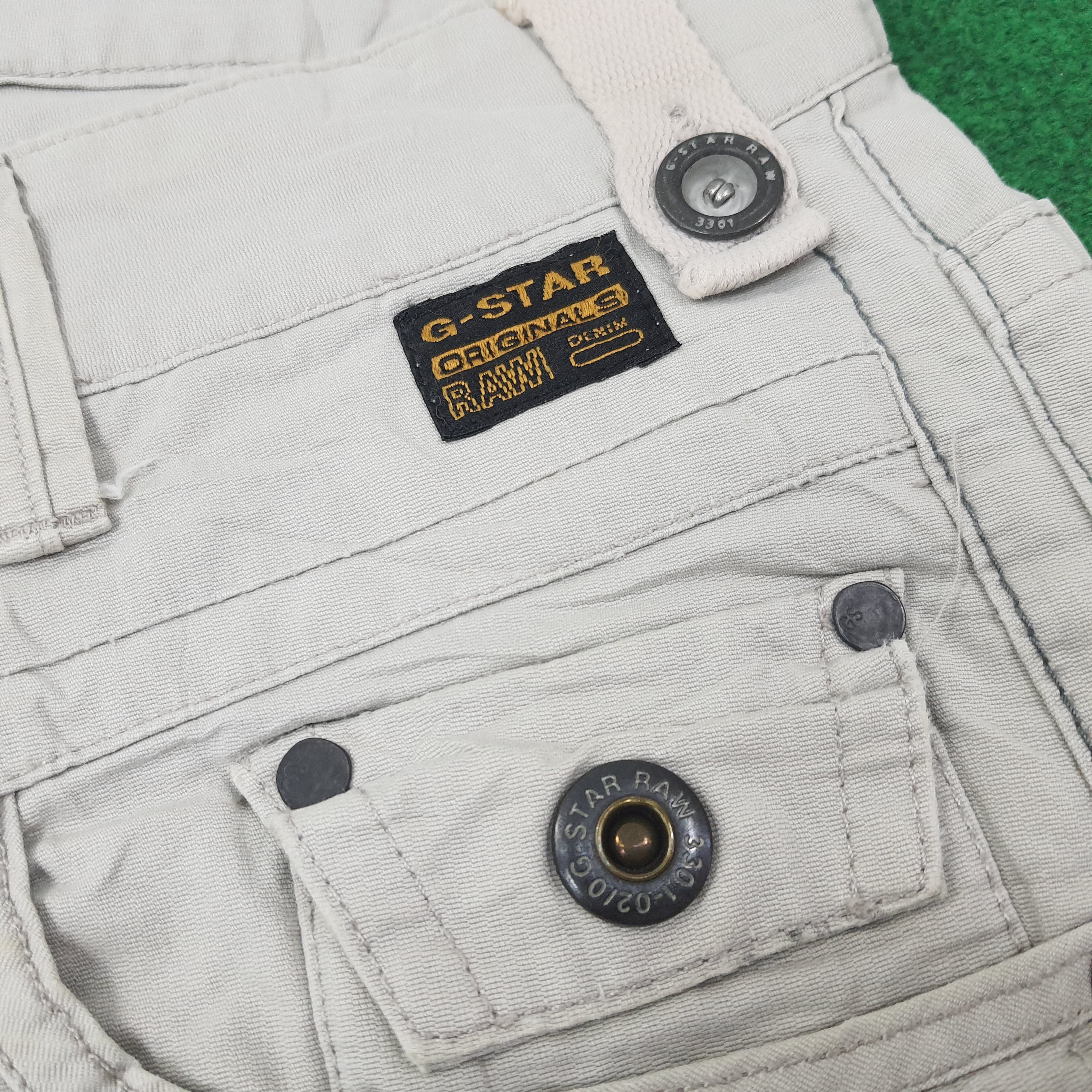 G-Star Vintage G-Star 3310 Raw Denim Casual Pants C228N21 Size US 38 / EU 54 - 6 Thumbnail