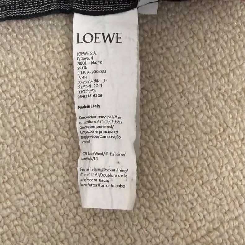 Loewe Loewe logo trousers Size 35" - 5 Thumbnail