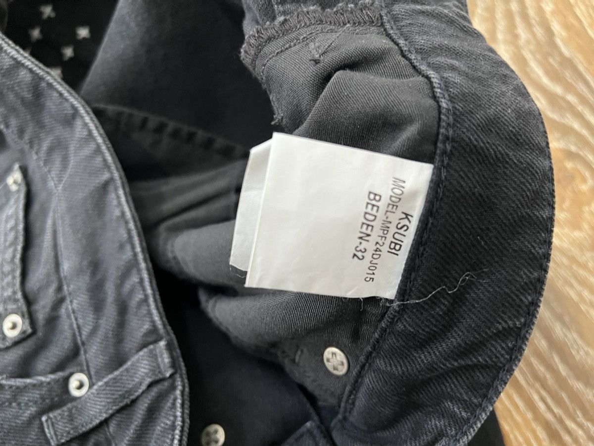 Ksubi SAMPLE Ksubi distressed splatter jeans Size US 32 / EU 48 - 3 Thumbnail