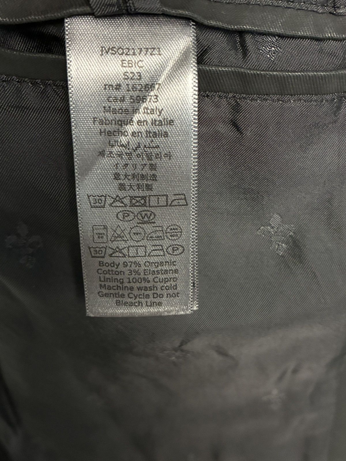 John Varvatos Rind jacket EU 50 USA 40 Size US M / EU 48-50 / 2 - 12 Thumbnail