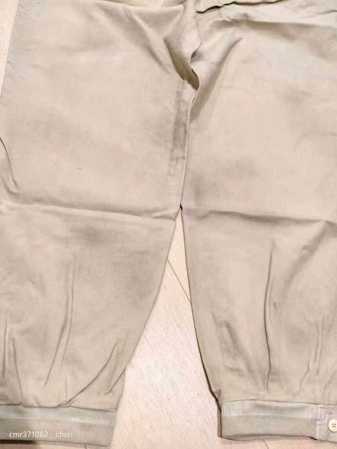 Visvim visvim 24ss carrol chino pants dmgd ivory new size 2,3 Size US 32 / EU 48 - 7 Thumbnail