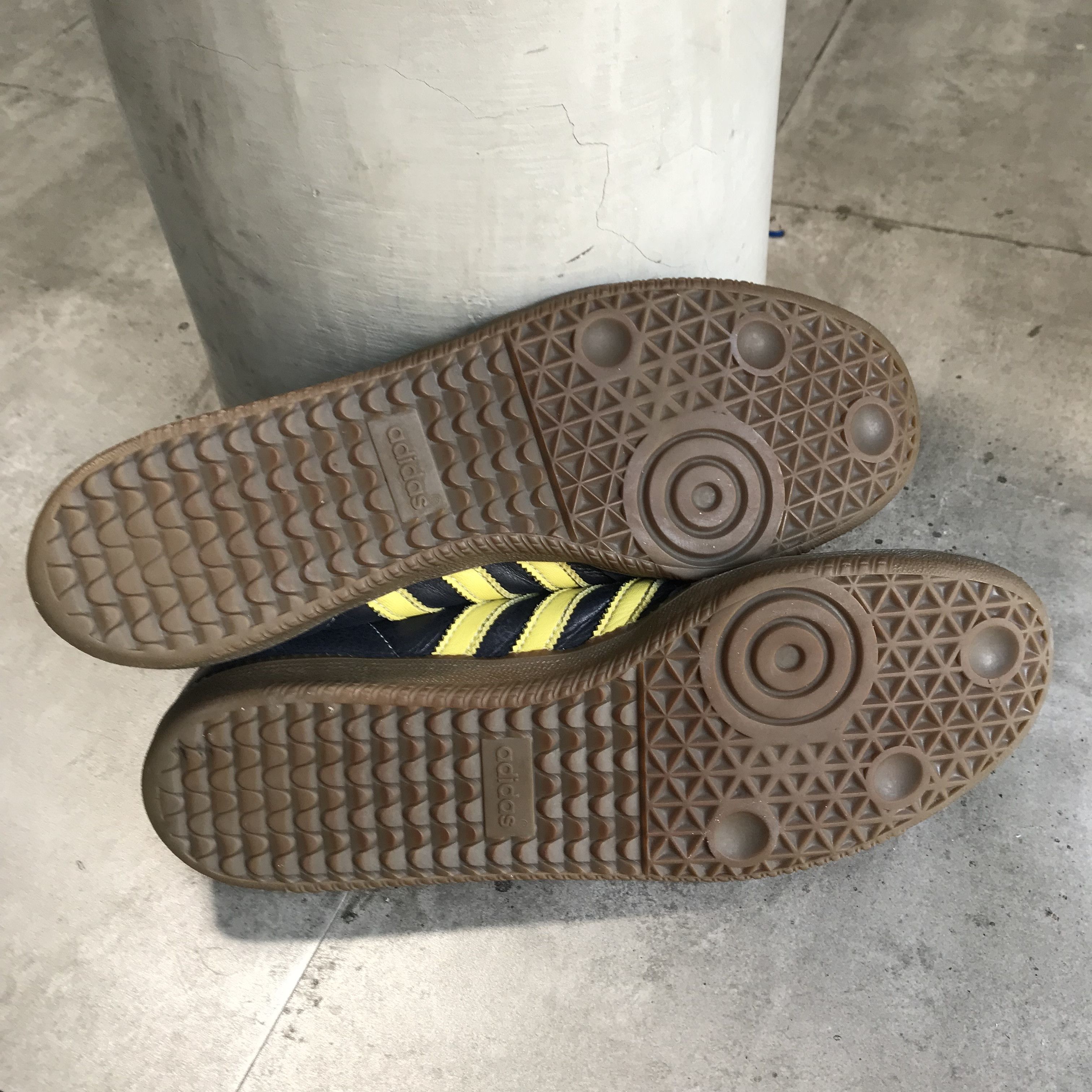 Adidas × Wales Bonner Adidas Originals X Wales Bonner Trainner Shoes Black yellow Size US 12 / IT 42 - 10 Thumbnail