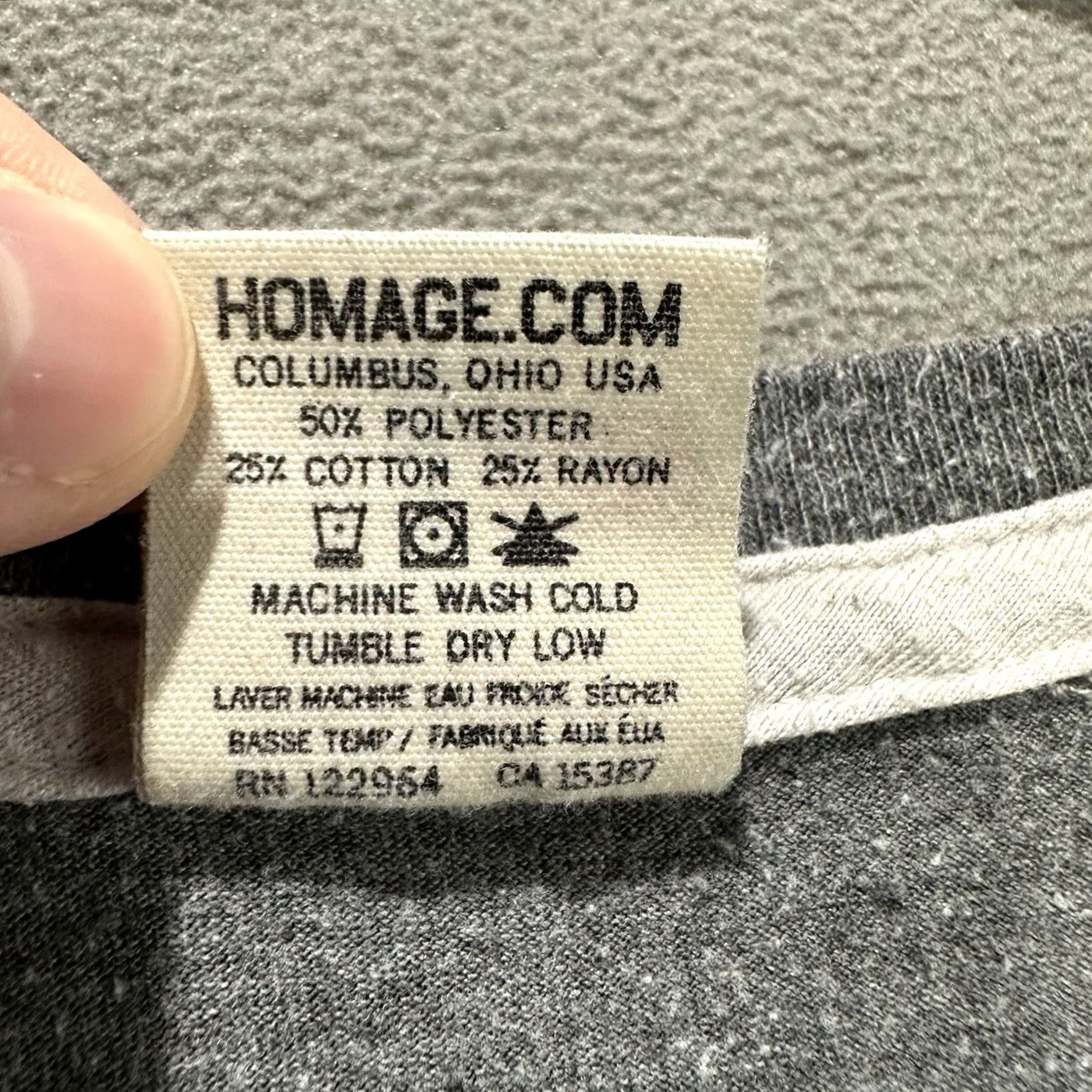 Vintage Homage shirt men medium gray not all heroes wear capes graphic comic stars fair Size US M / EU 48-50 / 2 - 4 Thumbnail