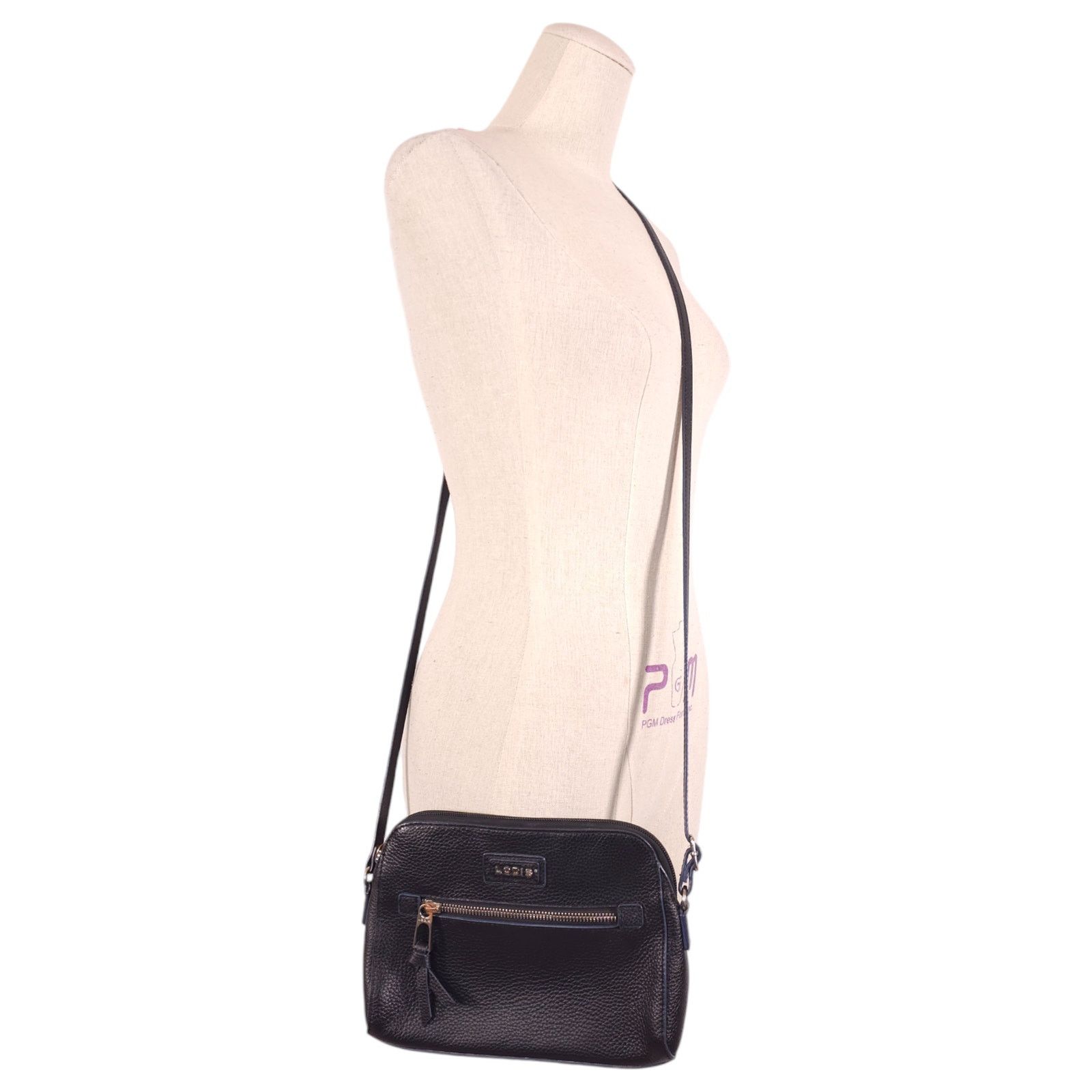 Other Lodis Charlotte Crossbody Leather Bag Black Size ONE SIZE - 1 Thumbnail