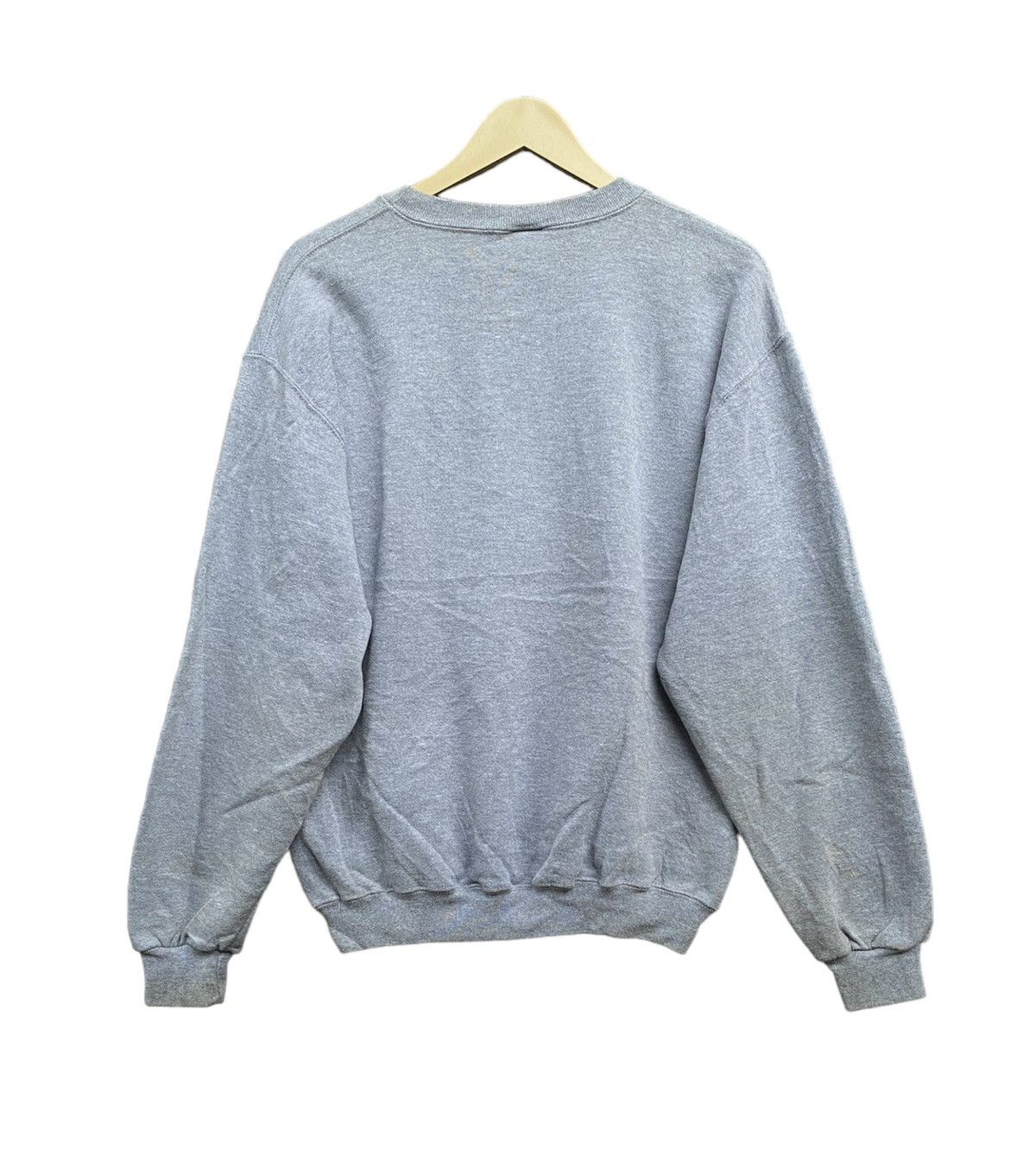 Russell Athletic Vintage Russell Athletic Plain Sweatshirt Size US M / EU 48-50 / 2 - 2 Thumbnail