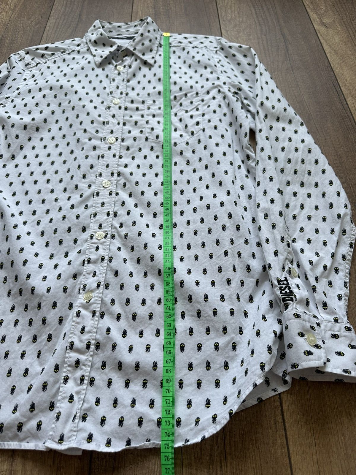 Diesel × Vintage Diesel Shirt long sleeve size M Size US M / EU 48-50 / 2 - 5 Thumbnail
