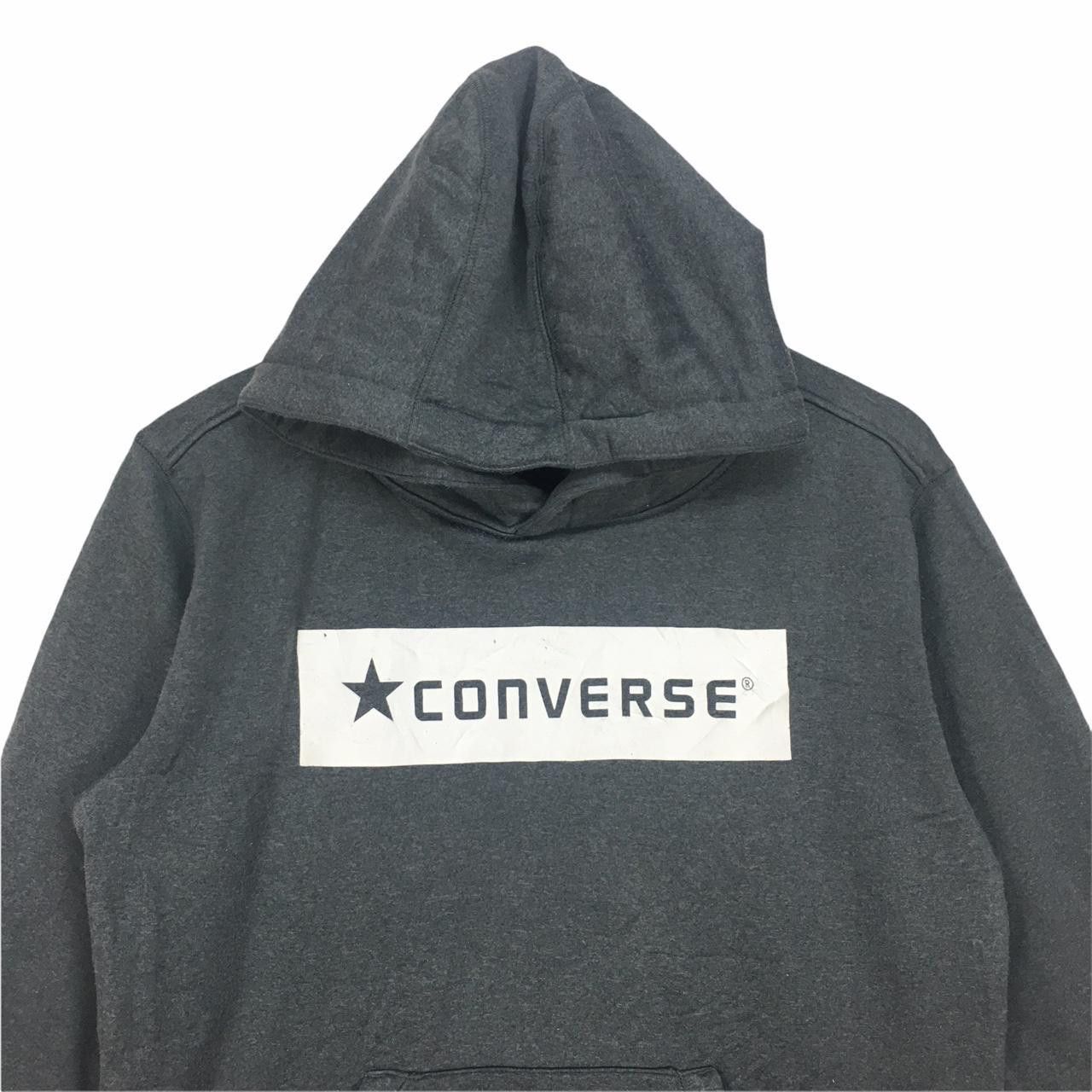 Converse Vtg CONVERSE Hoodie Sweatshirt Spell Out Streetwear Clothing Size US M / EU 48-50 / 2 - 2 Thumbnail