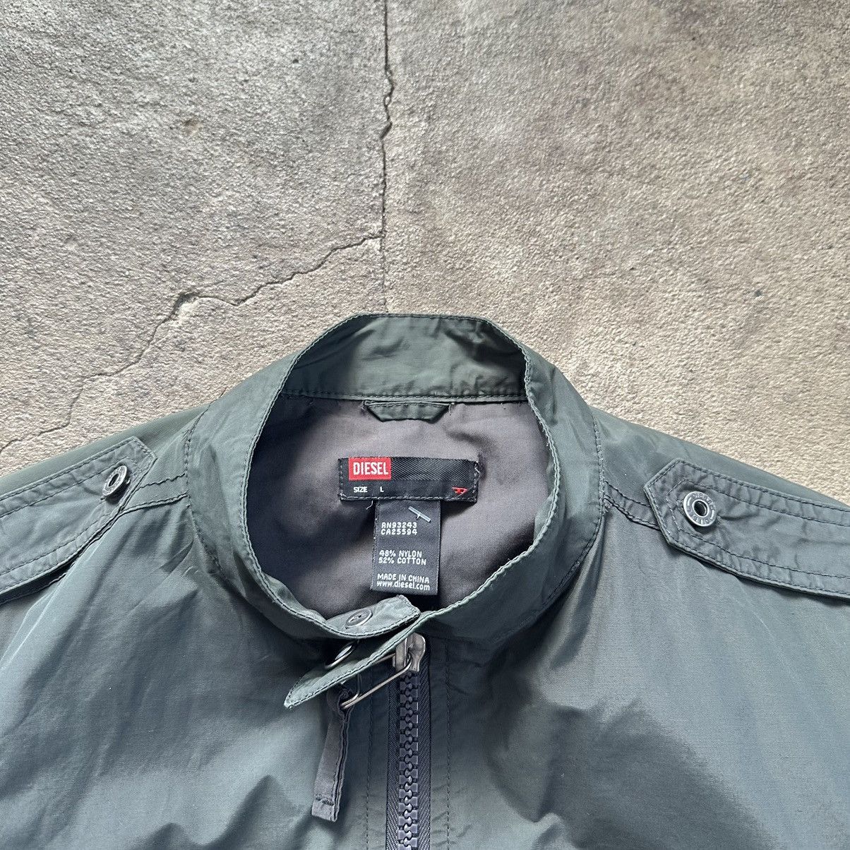 Diesel Vintage Diesel Bomber Jacket y2k Size S / US 4 / IT 40 - 4 Thumbnail