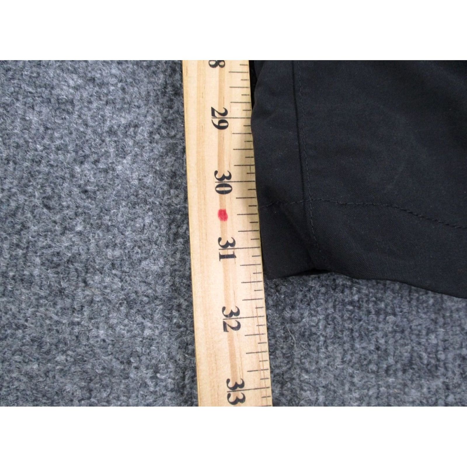 The North Face The North Face Pants Womens S Black Snow Nylon Shell Hyvent Outdoors Work Ski Hiking Vintage Women Size 28" / US 6 / IT 42 - 4 Thumbnail