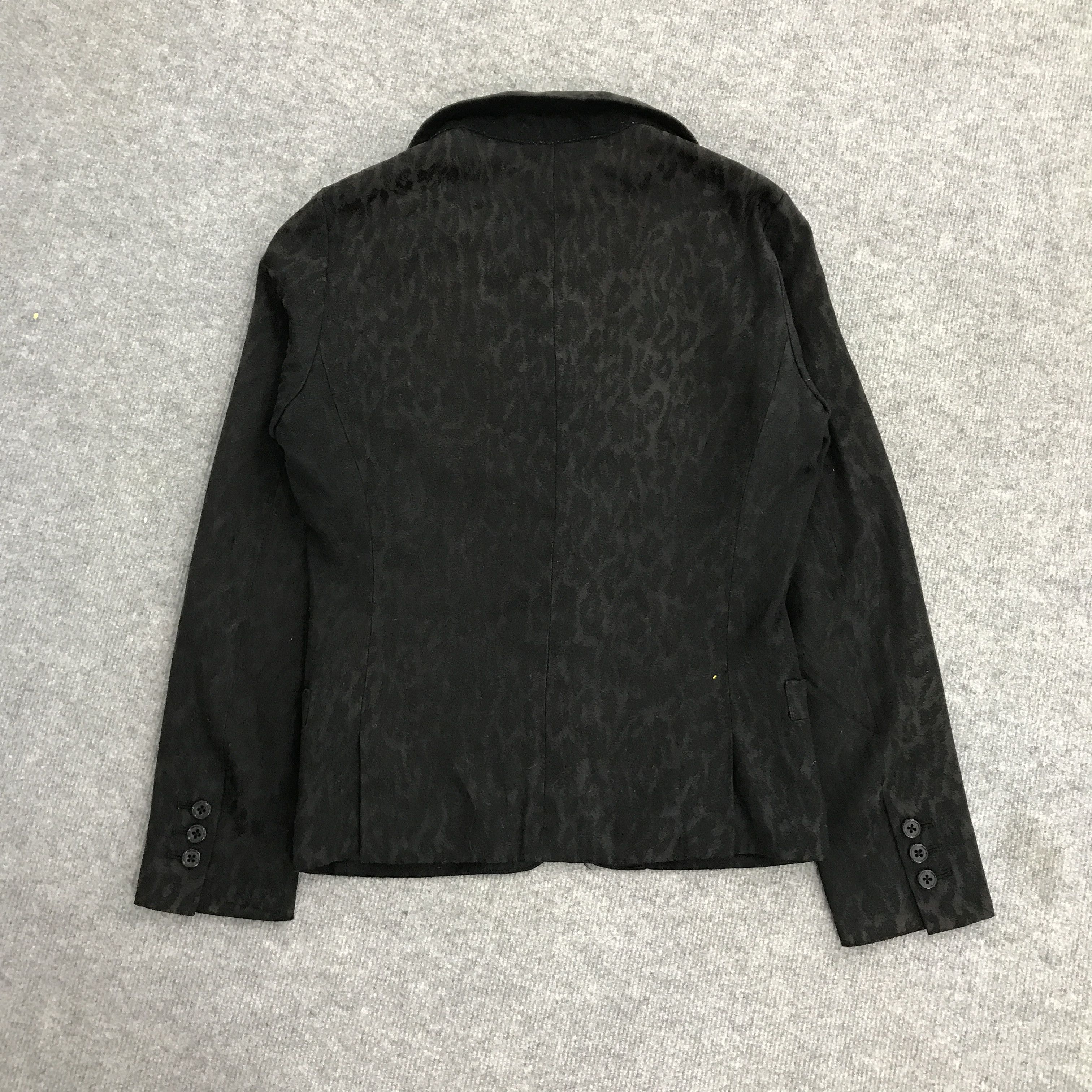 If Six Was Nine TORNADO MART JAPAN SNAKE DESIGN COAT BLAZER PUNK JACKET Size US M / EU 48-50 / 2 - 4 Thumbnail