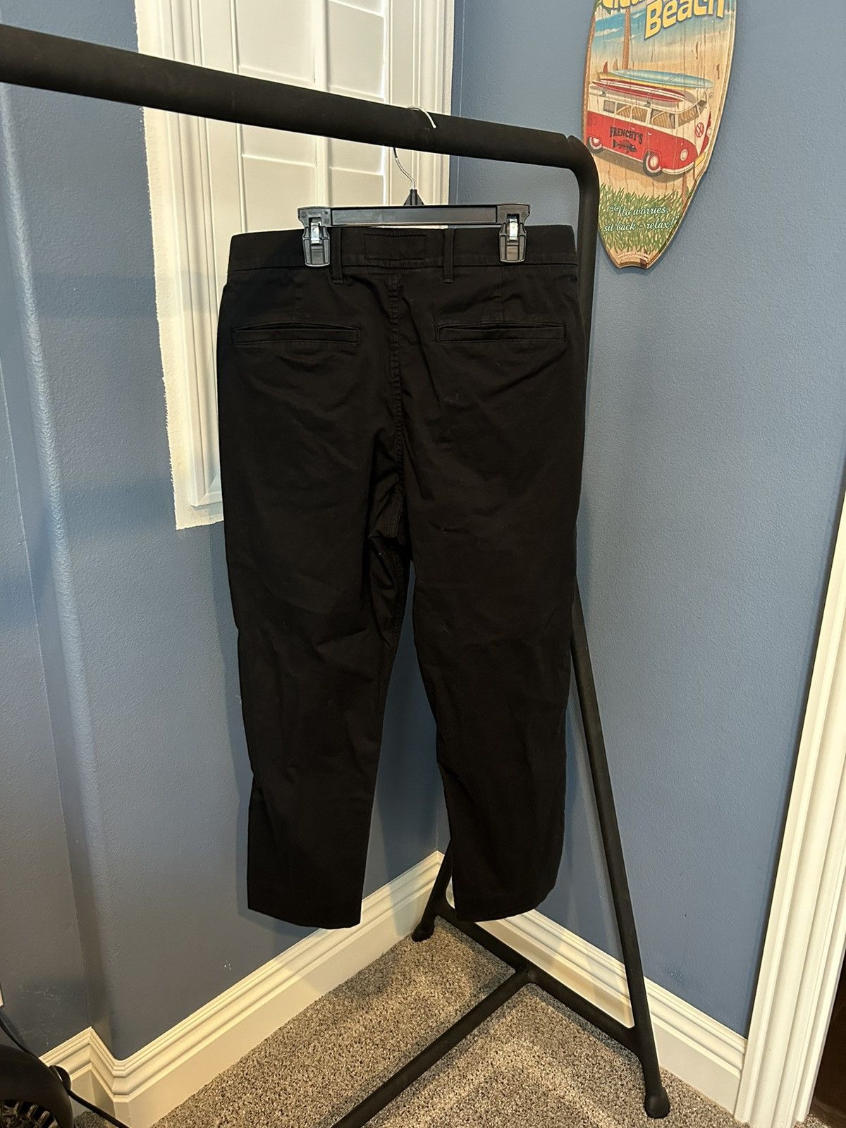 Abercrombie & Fitch Abercrombie & Fitch Loose Permacrease Pants - 31x30 Size US 31 - 2 Thumbnail
