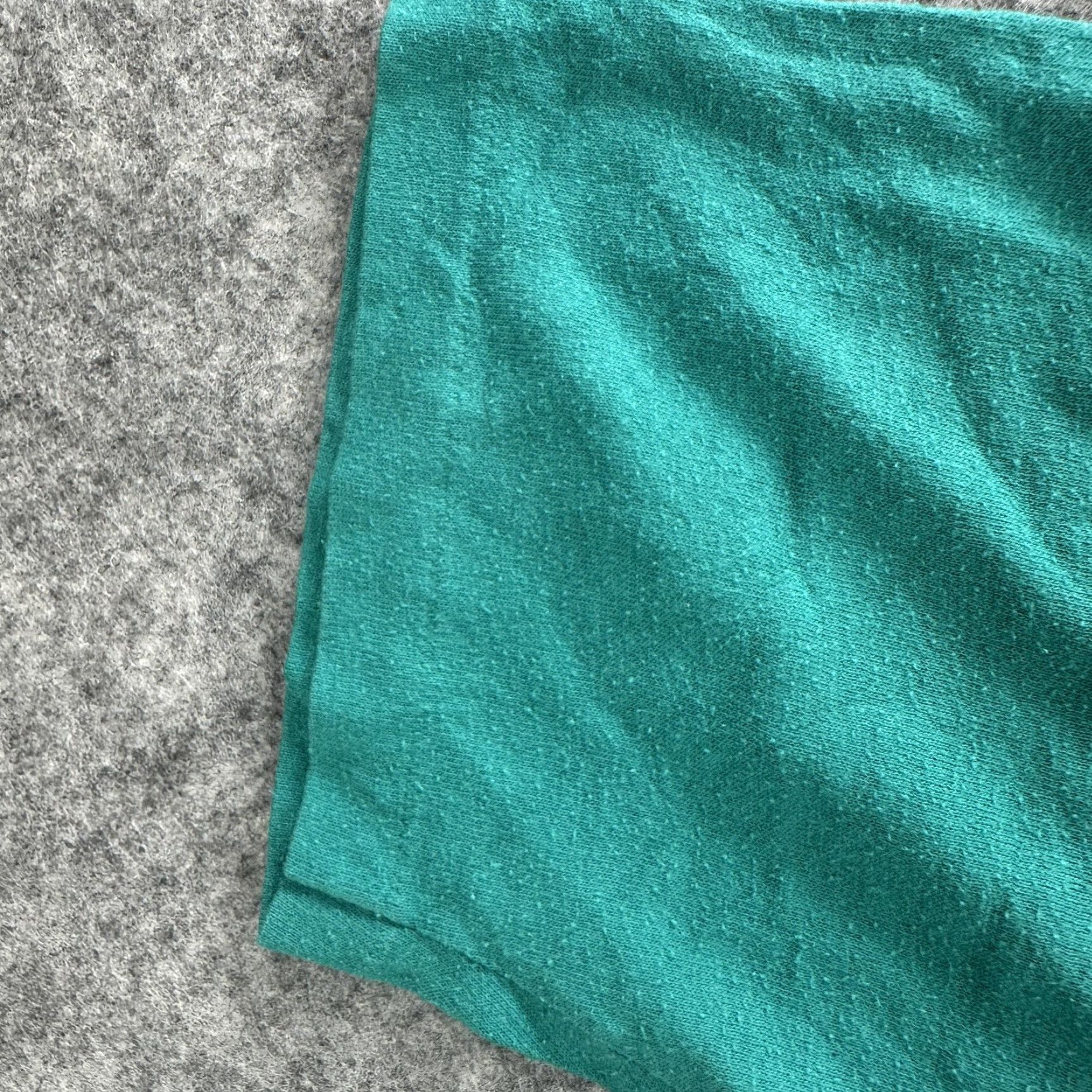 Jerzees VINTAGE Sams Club Shirt Mens M Teal Green Promo Tee 90s USA Shirt Graphic Print Sam's Club Logo Mens Size US M / EU 48-50 / 2 - 7 Thumbnail