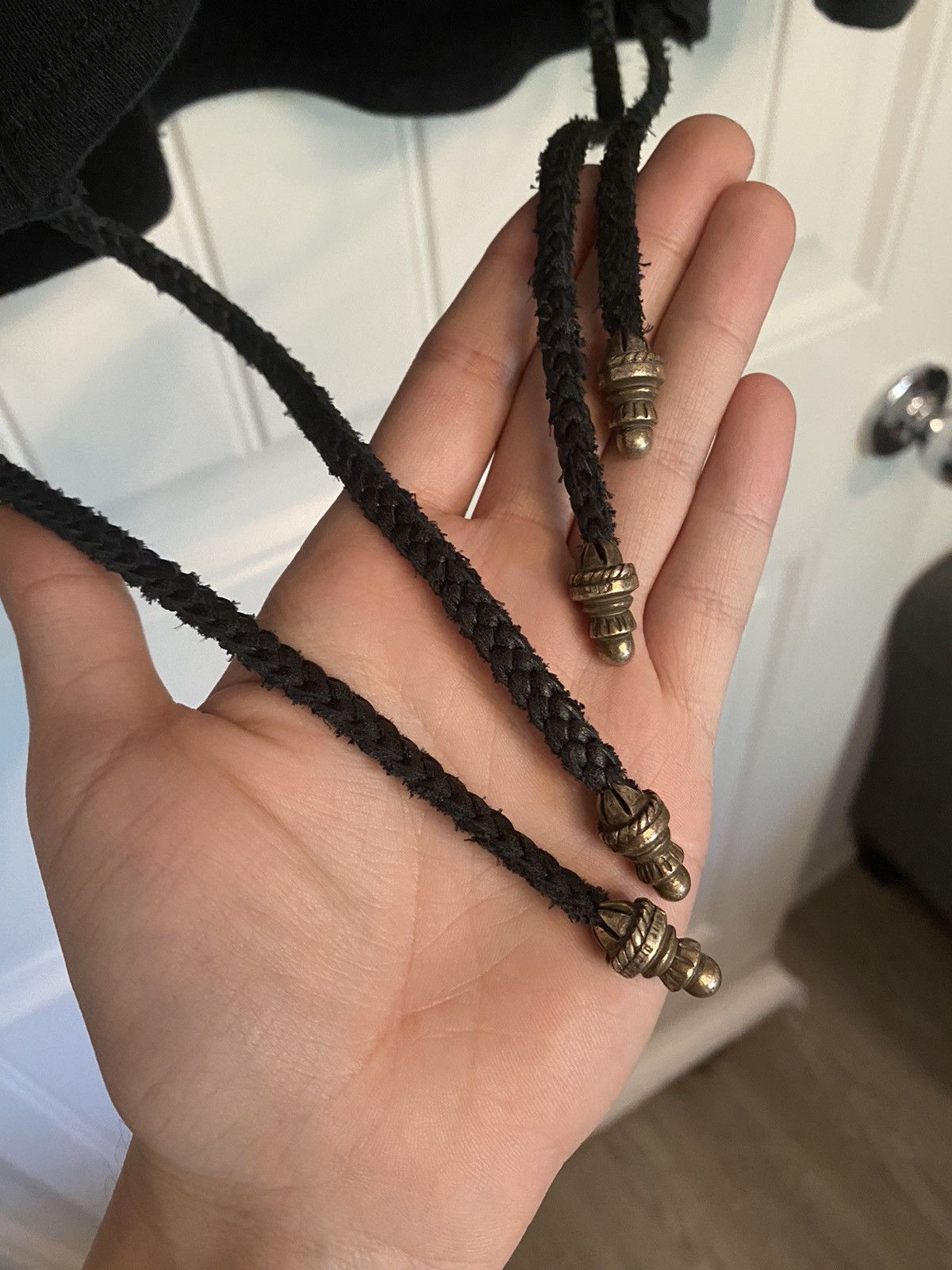 Chrome Hearts Chrome Hearts 1 of 1 Custom Order Grommet Zip Up Hoodie Size US S / EU 44-46 / 1 - 9 Thumbnail