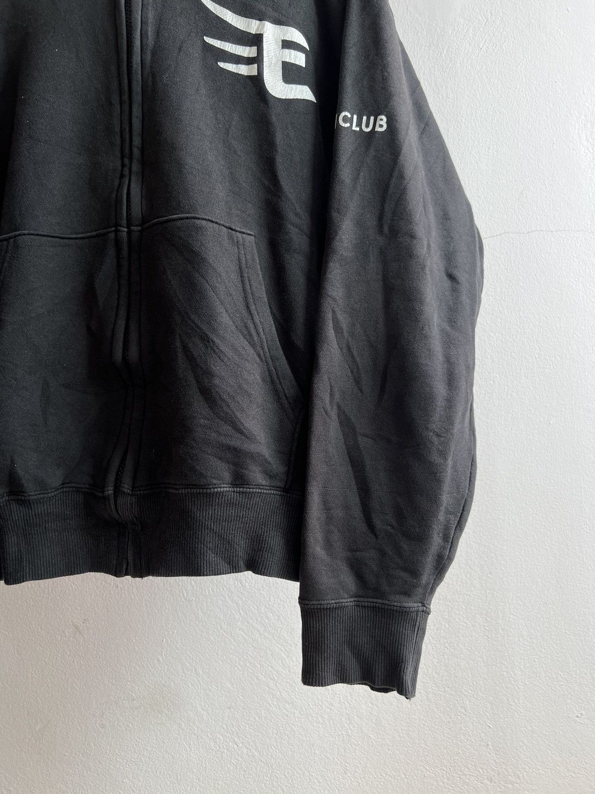 Beauty Beast × Vintage Faded Y2k Eagles Boxy Hoodie Zip Up Size US M / EU 48-50 / 2 - 9 Thumbnail