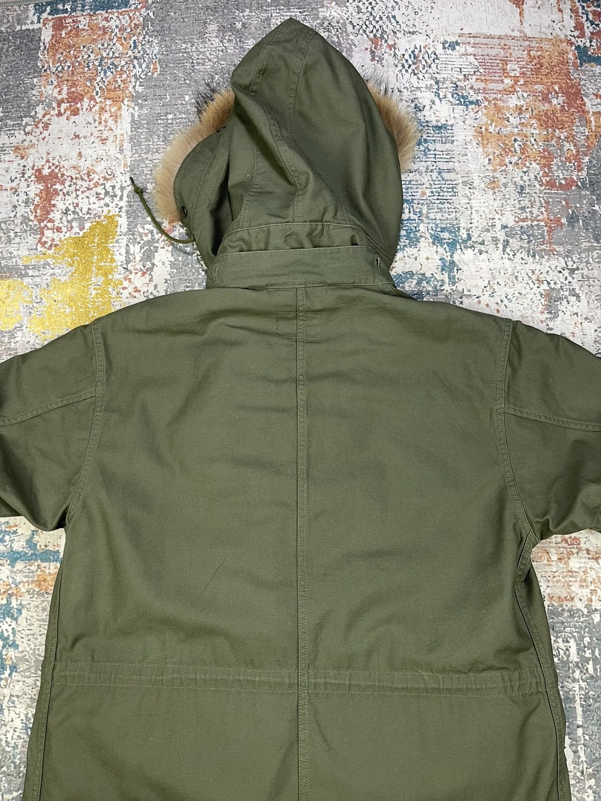 monkey time Monkey Time Thermore Military Extreme Cold Weather Parka Size US L / EU 52-54 / 3 - 6 Thumbnail