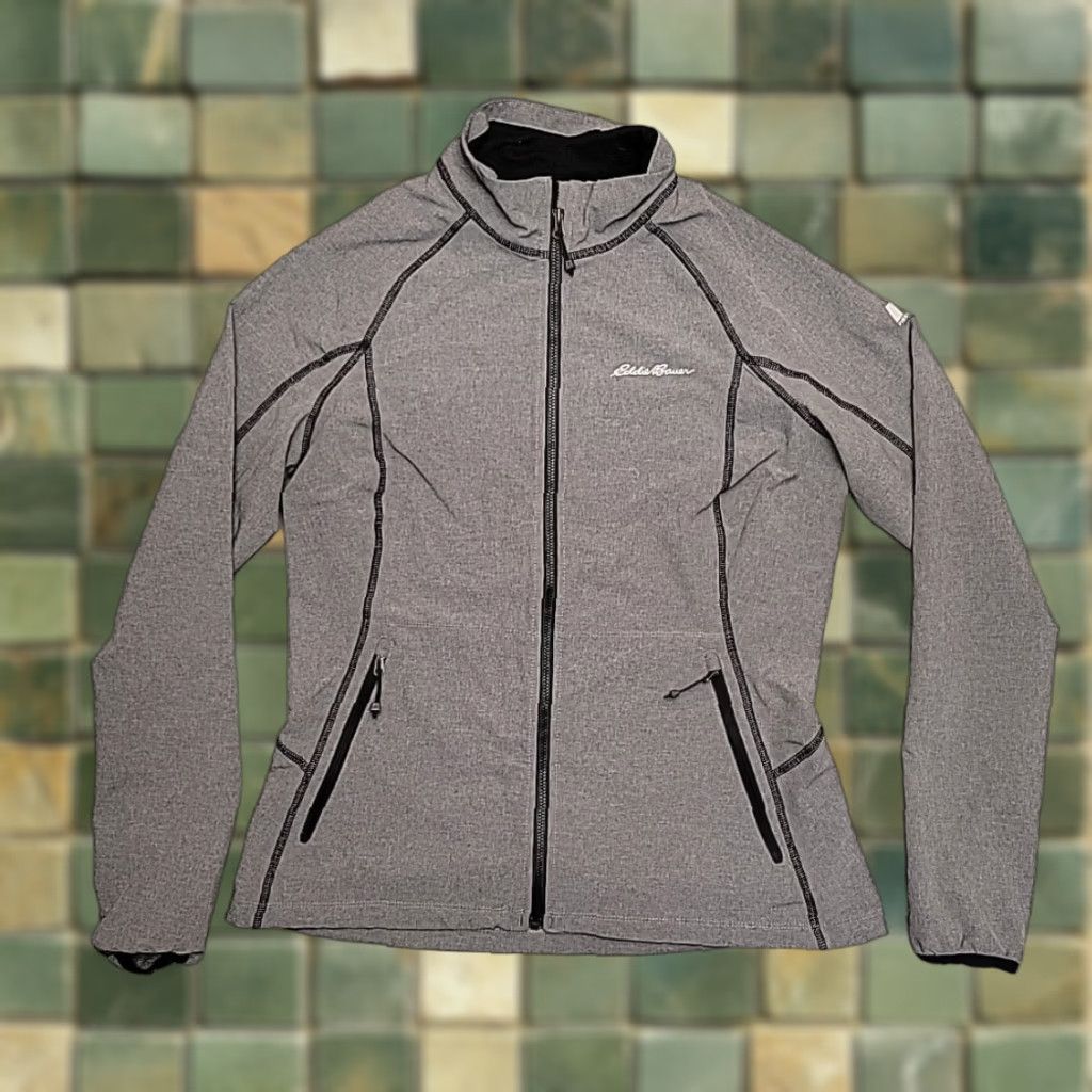 Eddie Bauer Eddie Bauer First Ascent Jacket Women M Gray Full Zip Outdoors Hike Size M / US 6-8 / IT 42-44 - 1 Thumbnail
