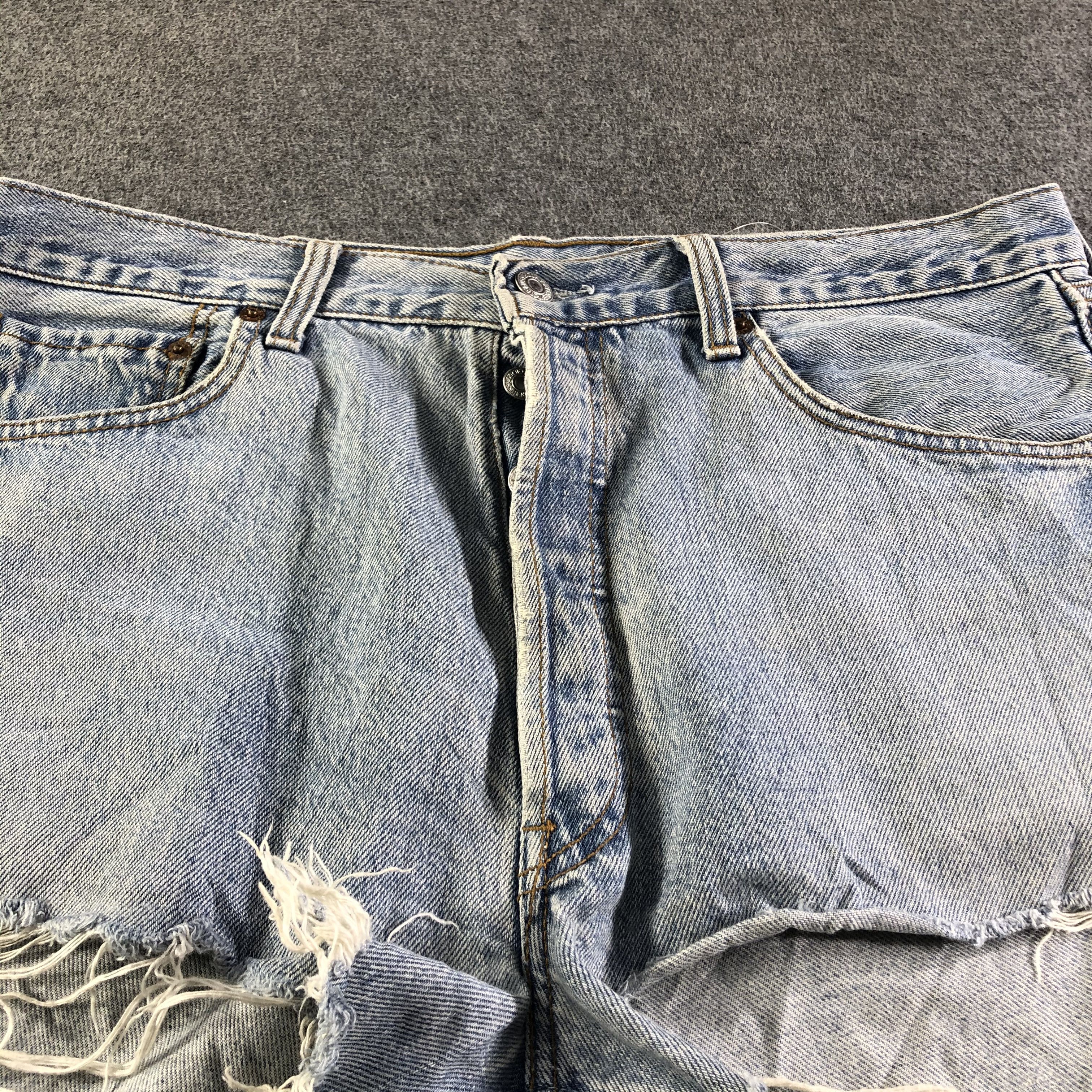 Levi's × Vintage Vintage Levis 501 Jeans-J4499 Size 34" / US 12 / IT 48 - 3 Thumbnail