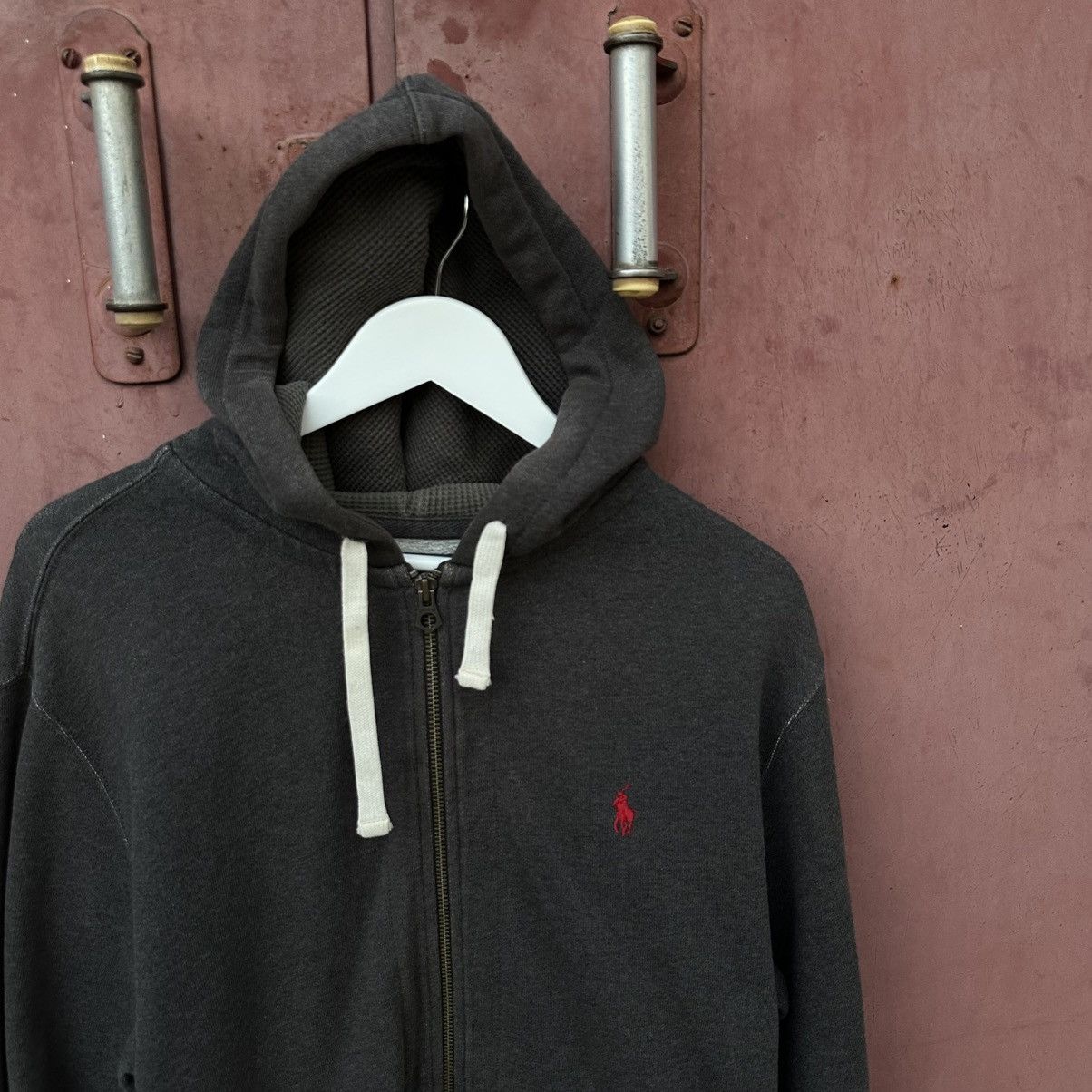 Polo Ralph Lauren VTG Polo Ralph Lauren Zip Hoodie Size XL Old Money Casual Size US XL / EU 56 / 4 - 5 Thumbnail