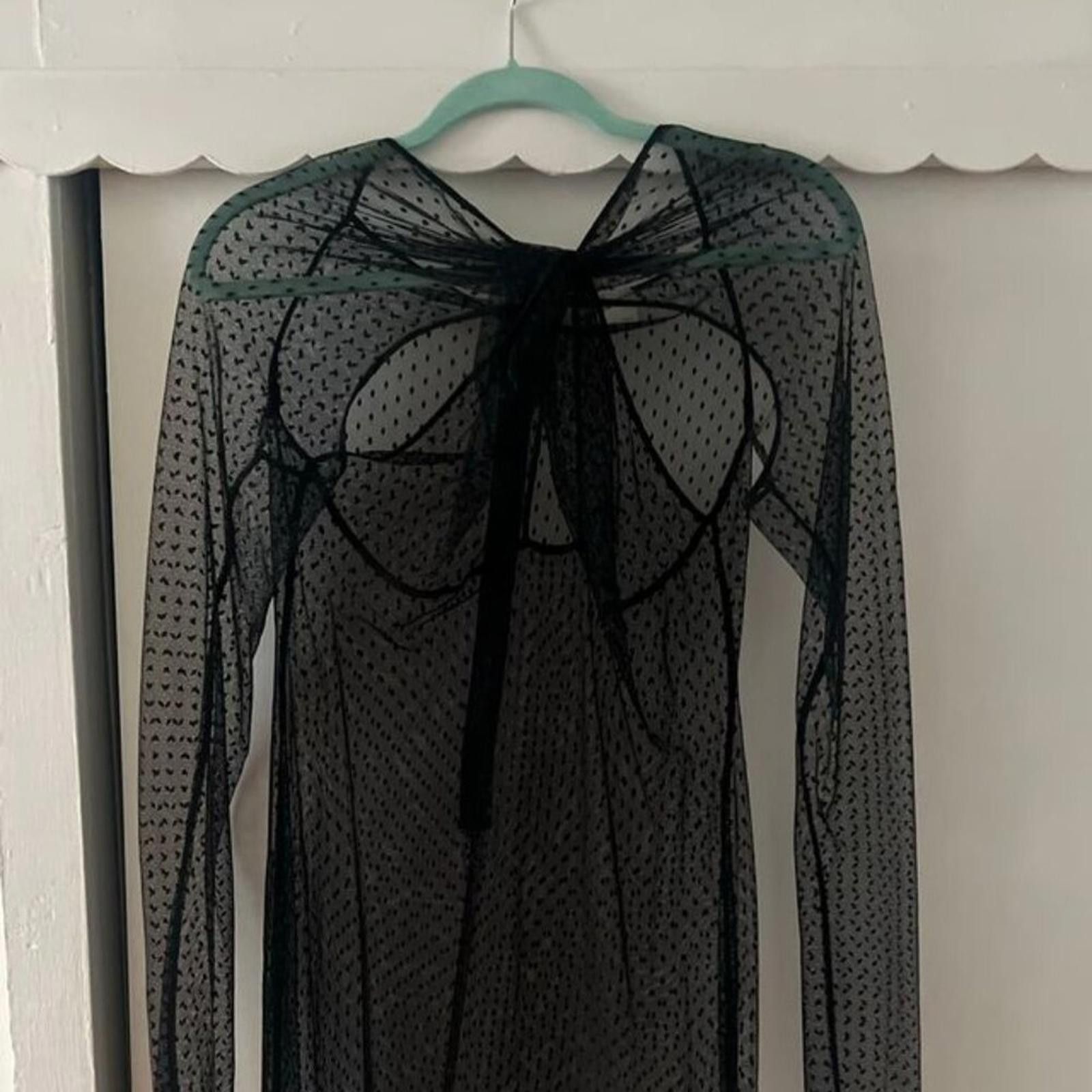 Coperni Coperni Twisted Cut-Out Jersey Dress Size L / US 10 / IT 46 - 2 Thumbnail