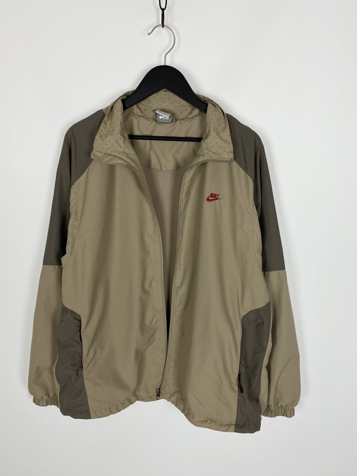 Nike 2000s Vintage Nike Sportswear Brown Jacket Size US XL / EU 56 / 4 - 3 Thumbnail
