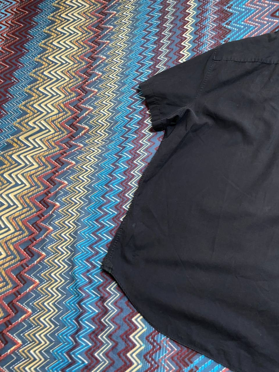 Lacoste Vintage Y2K Lacoste black shirt logo streetwear Size US S / EU 44-46 / 1 - 13 Thumbnail